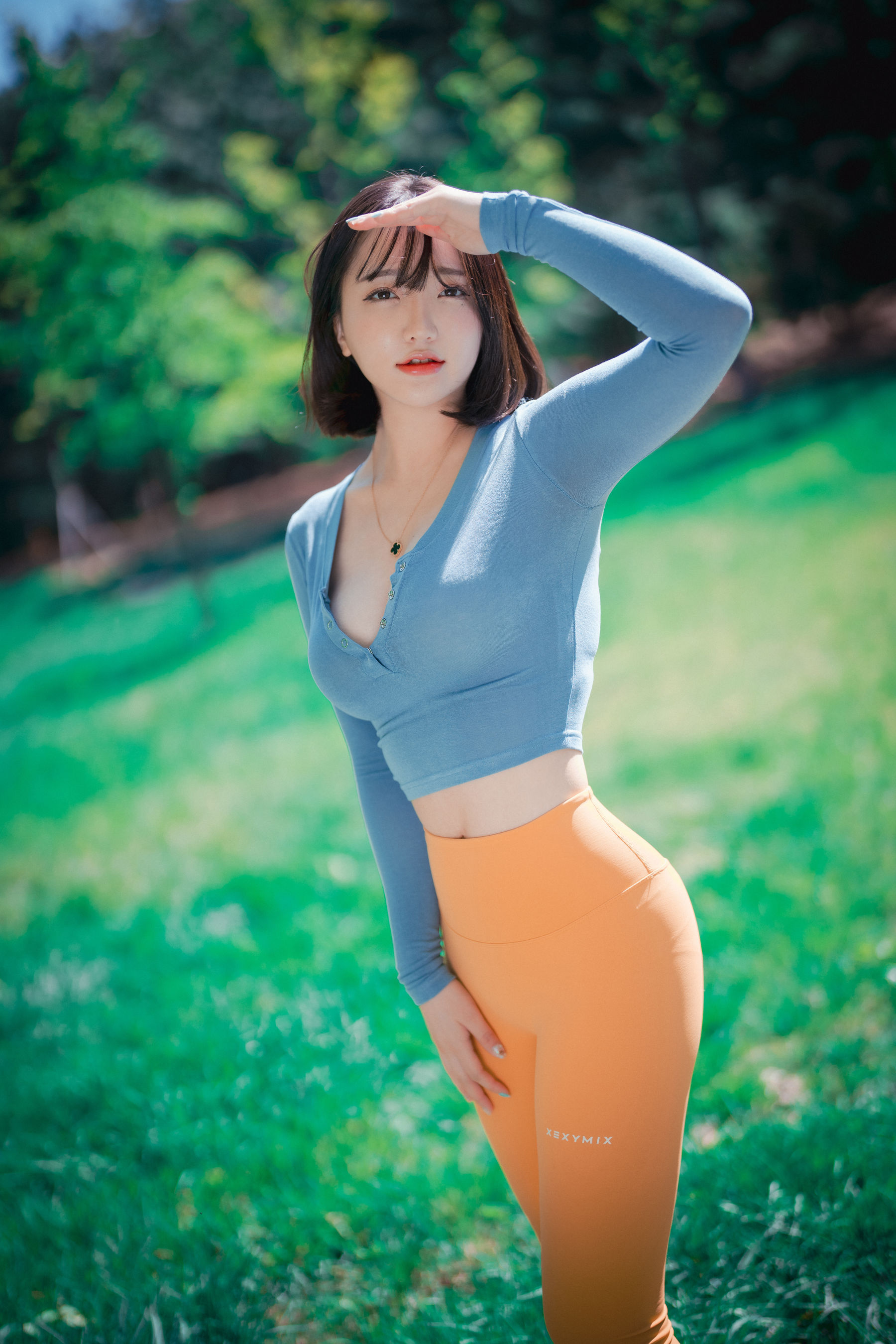 [DJAWA] Yeeun – Naughty Trekking 写真套图 日韩美图-第1张