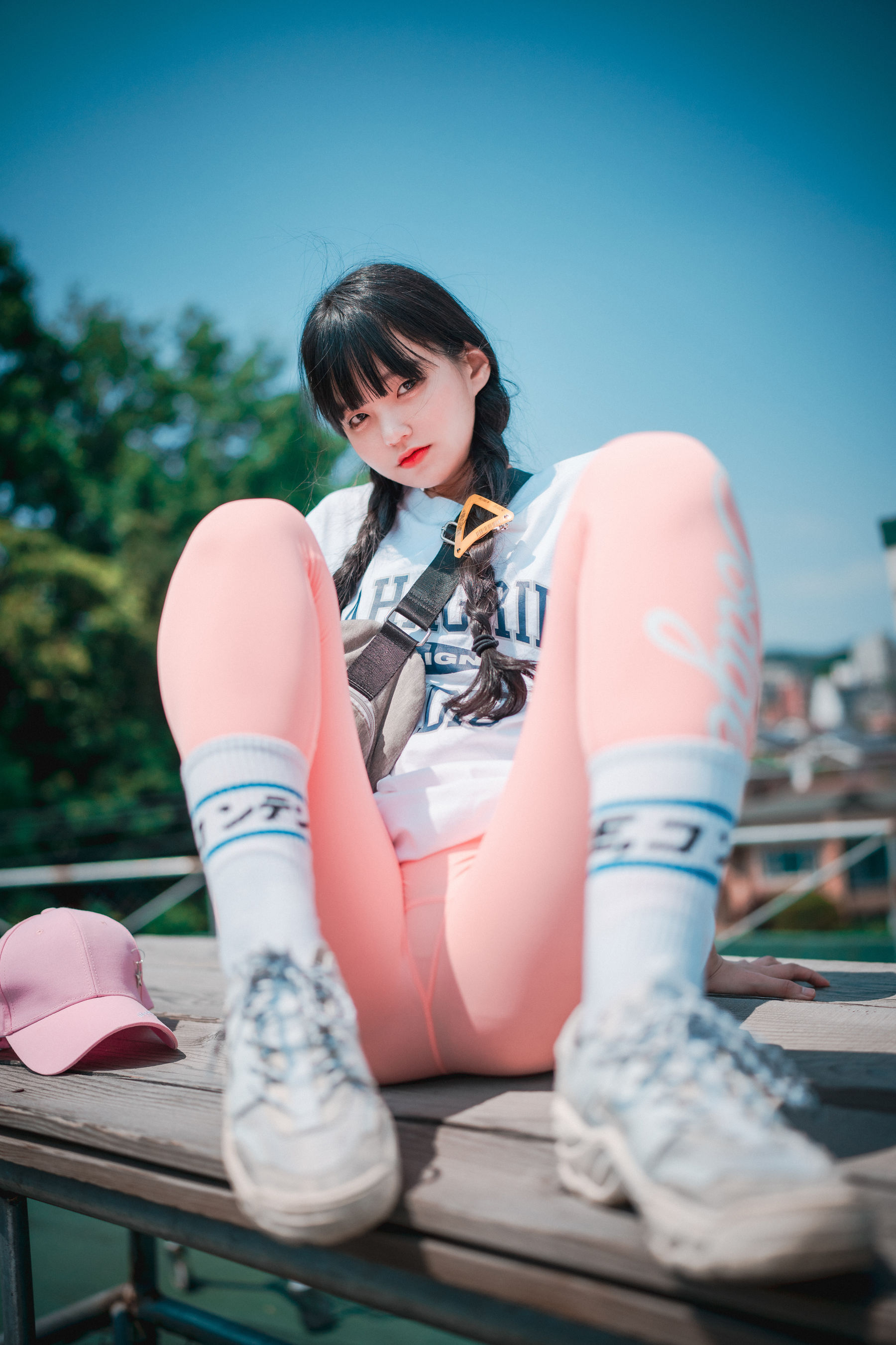 [DJAWA] Jenny – Loose and Tight Pink 日韩美图-第92张