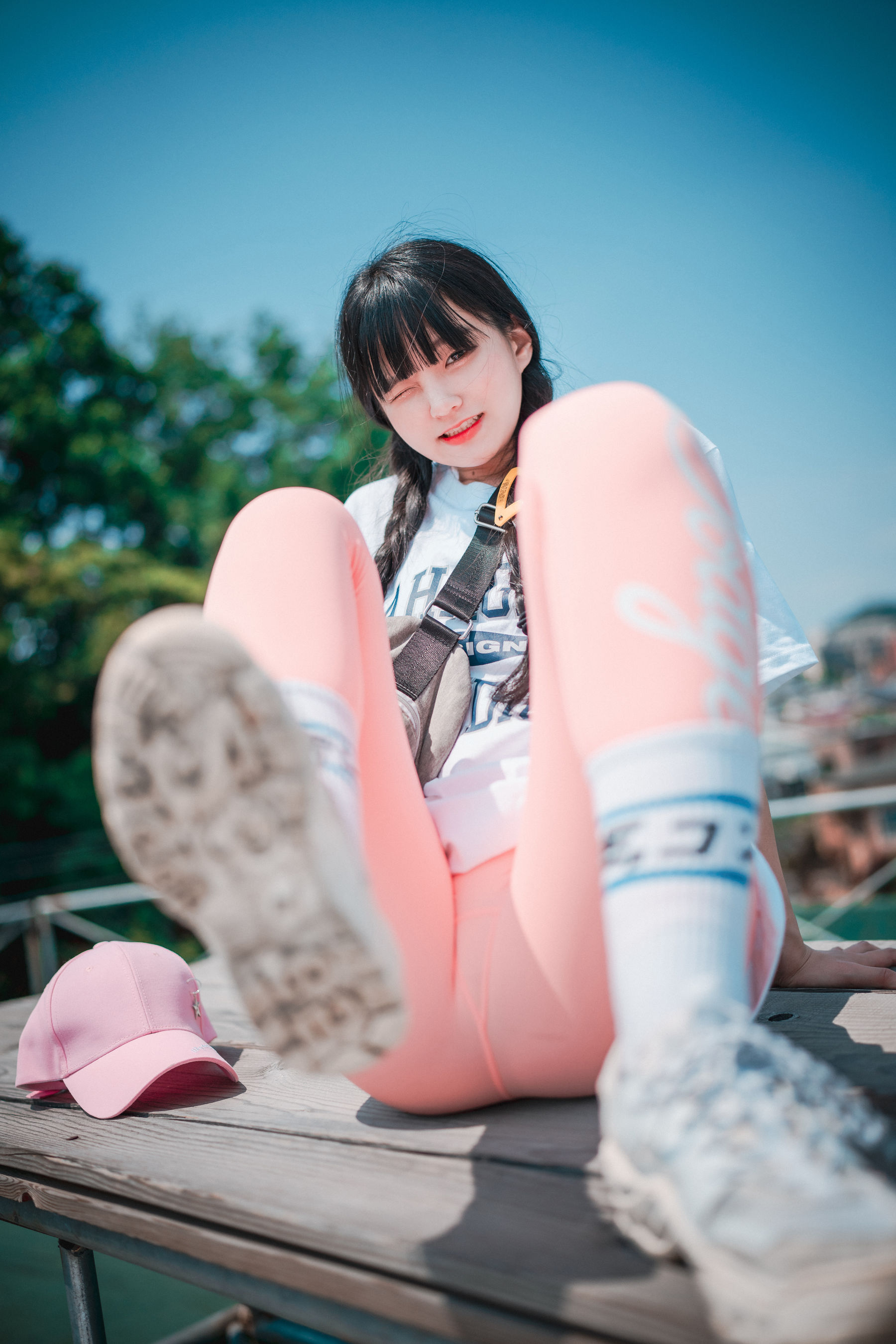 [DJAWA] Jenny – Loose and Tight Pink 日韩美图-第93张