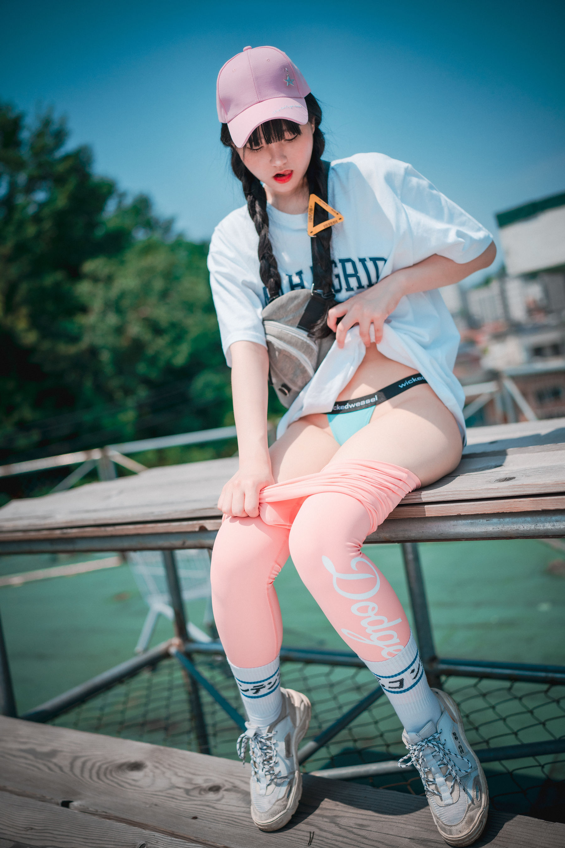 [DJAWA] Jenny – Loose and Tight Pink 日韩美图-第94张