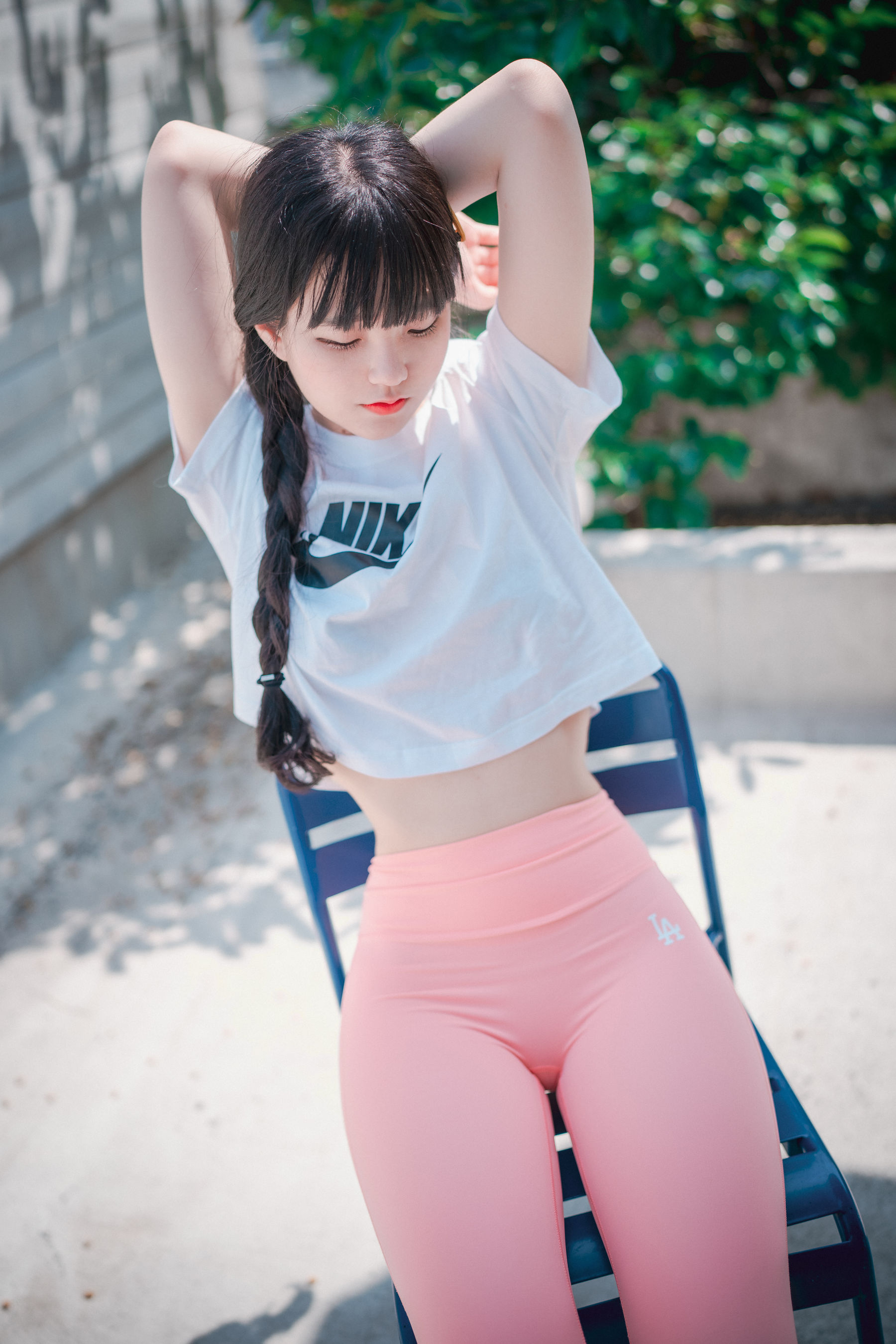 [DJAWA] Jenny – Loose and Tight Pink 日韩美图-第95张