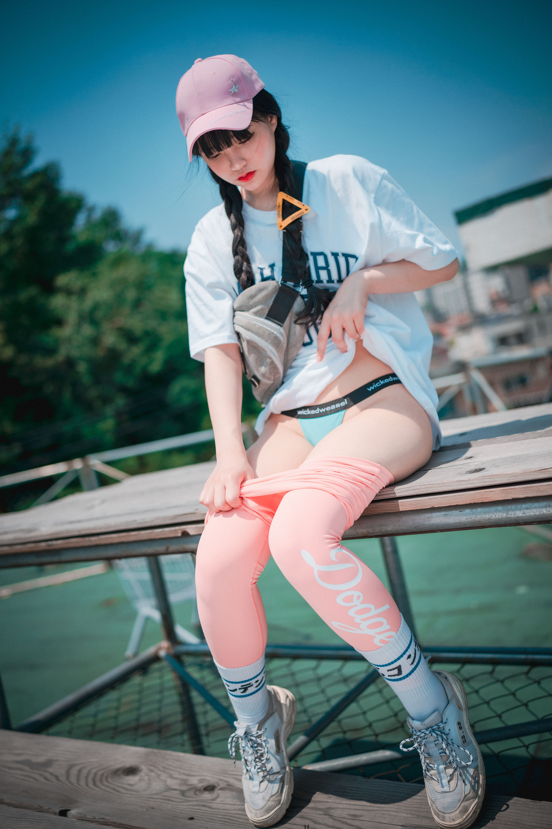 [DJAWA] Jenny – Loose and Tight Pink 日韩美图-第97张