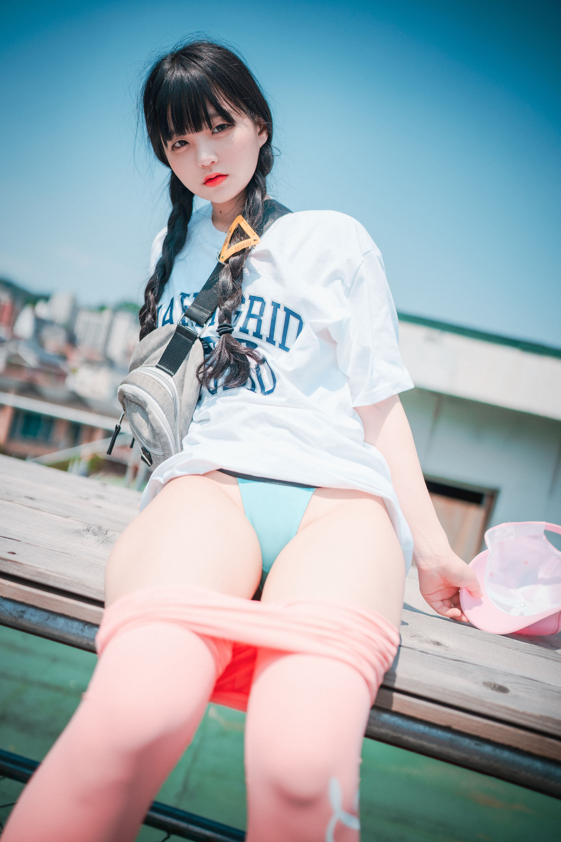 [DJAWA] Jenny – Loose and Tight Pink 日韩美图-第98张