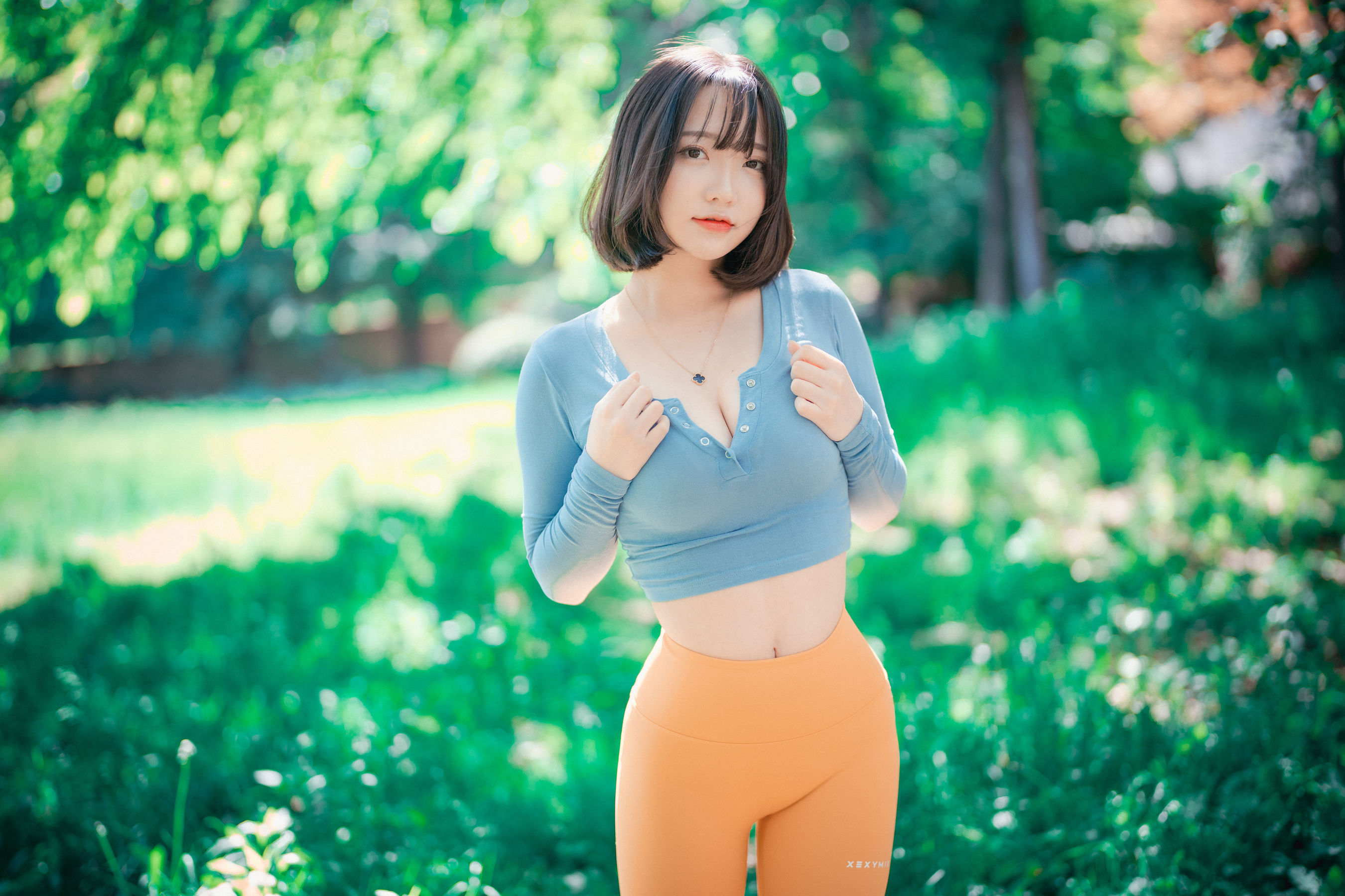 [DJAWA] Yeeun – Naughty Trekking 写真套图 日韩美图-第33张