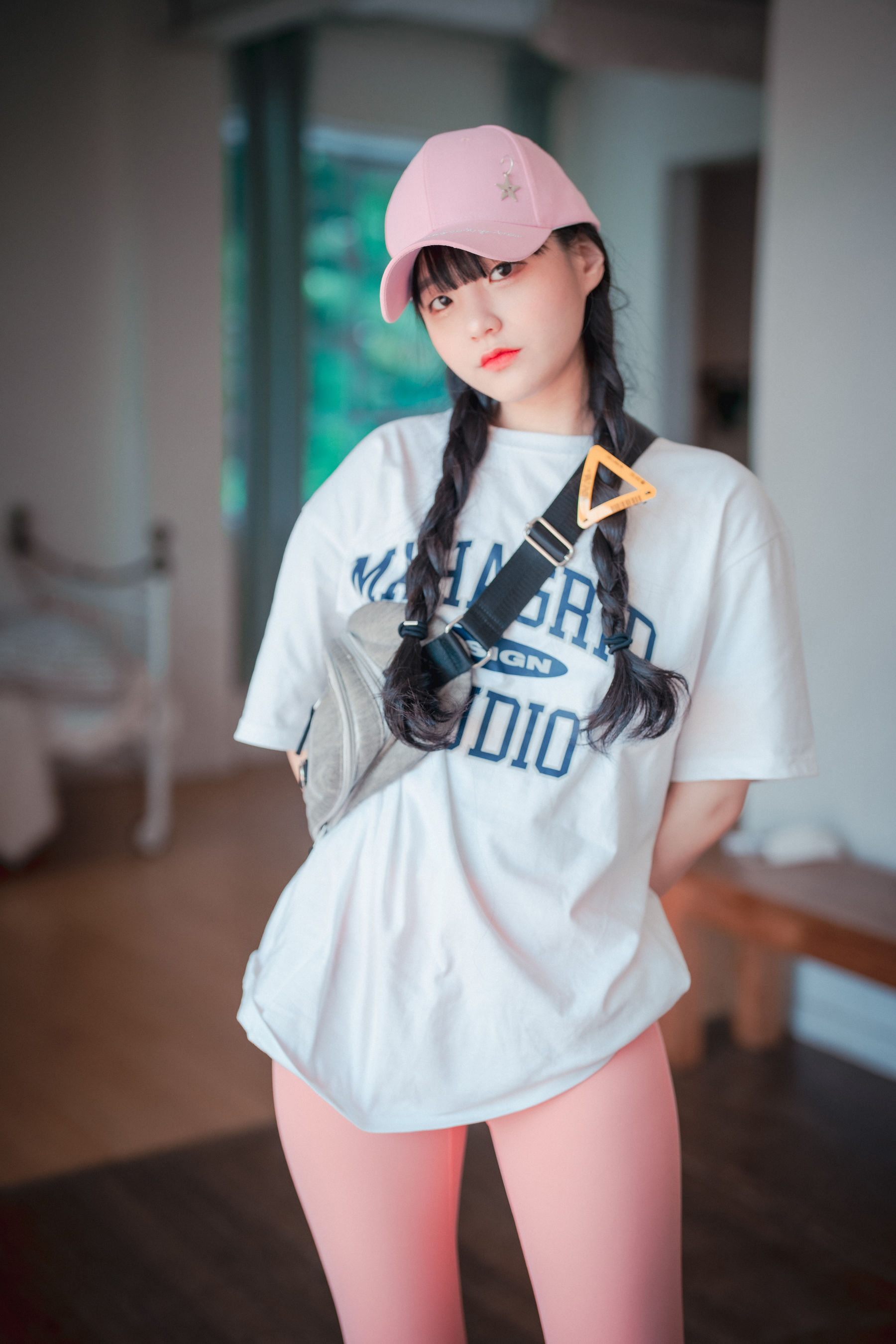 [DJAWA] Jenny – Loose and Tight Pink 日韩美图-第132张