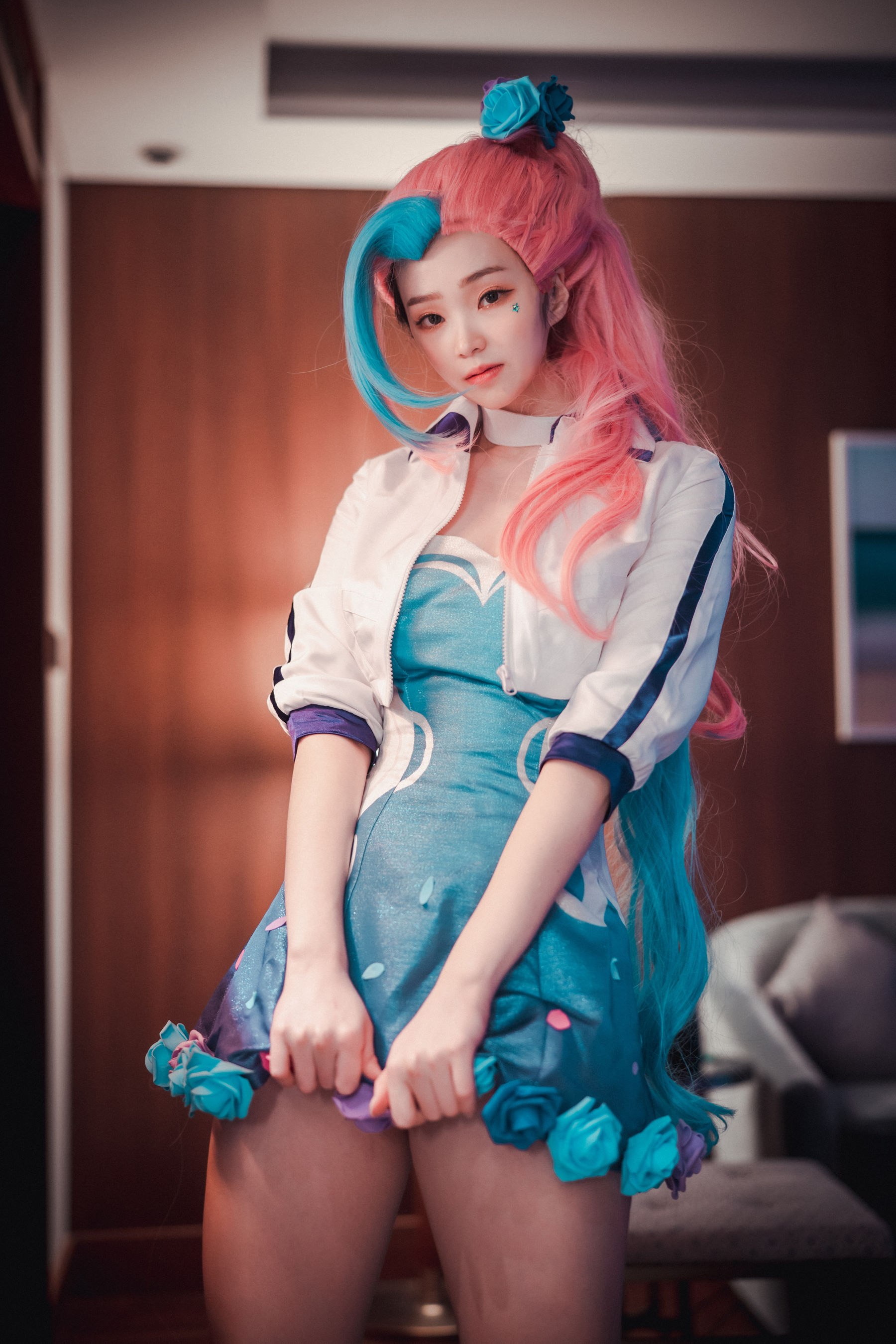 [DJAWA] BamBi – Seraphine The Starry-Eyed Songstress 日韩美图-第6张