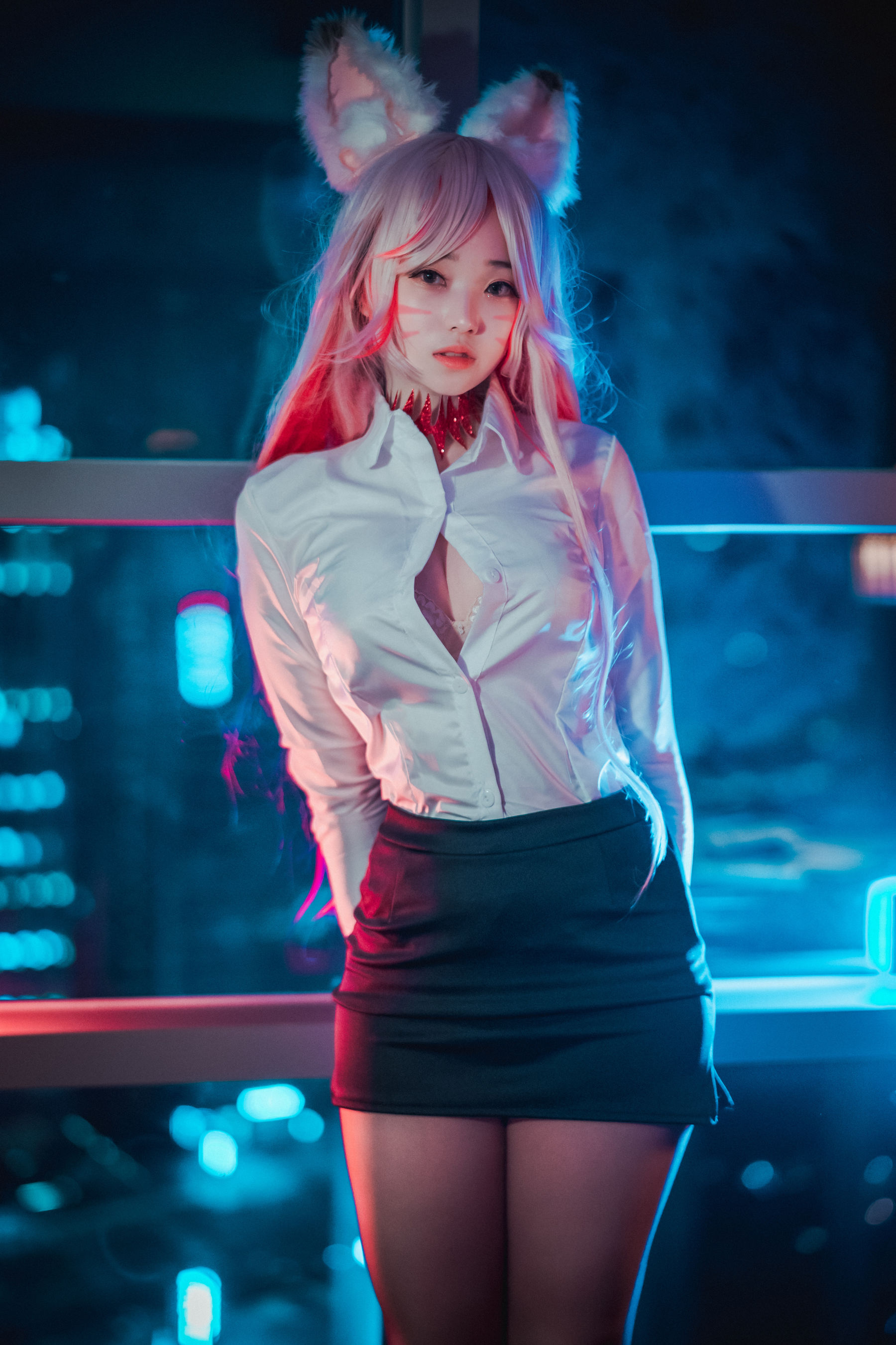 [DJAWA] BamBi – Kumiho in the Office 日韩美图-第1张