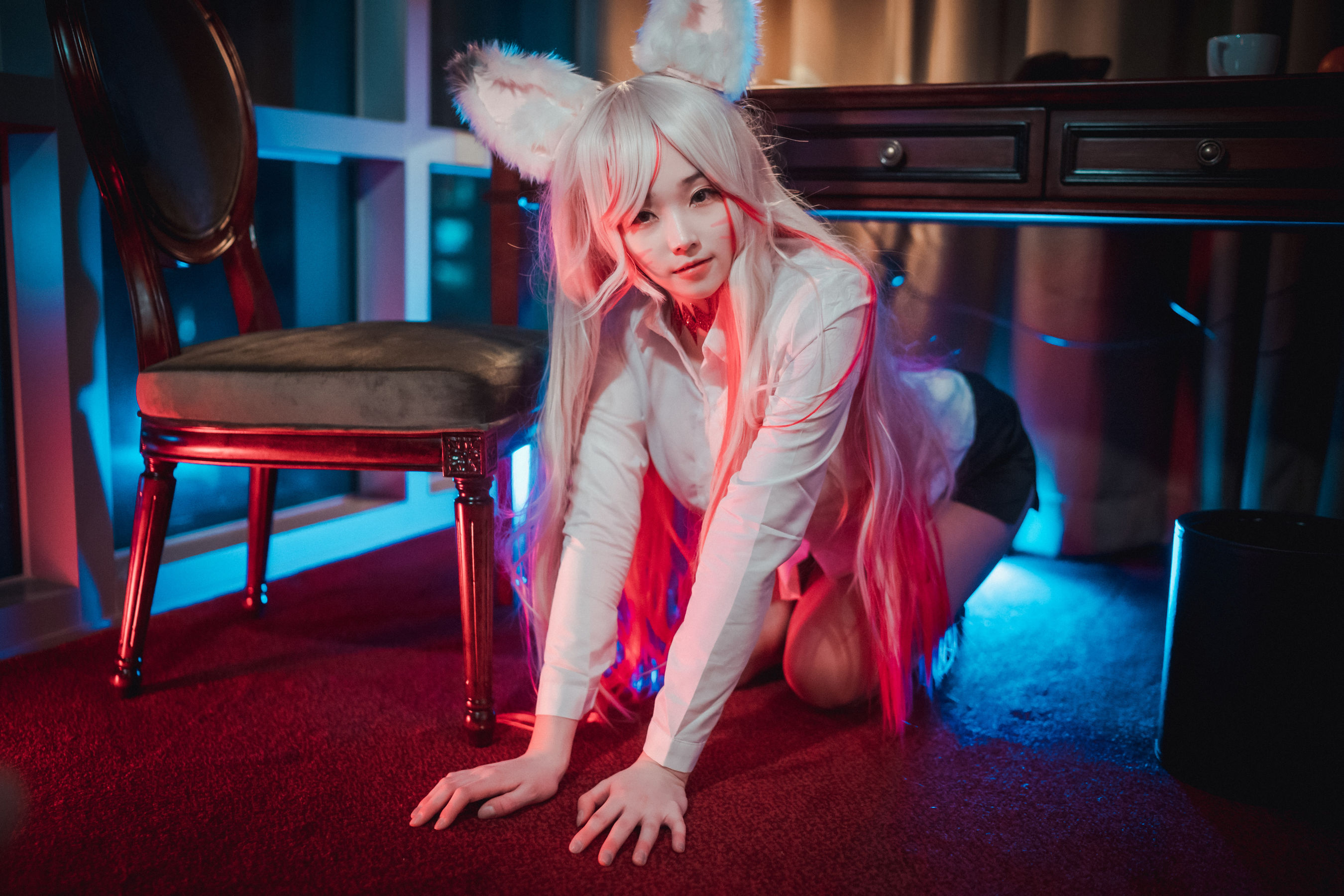 [DJAWA] BamBi – Kumiho in the Office 日韩美图-第24张