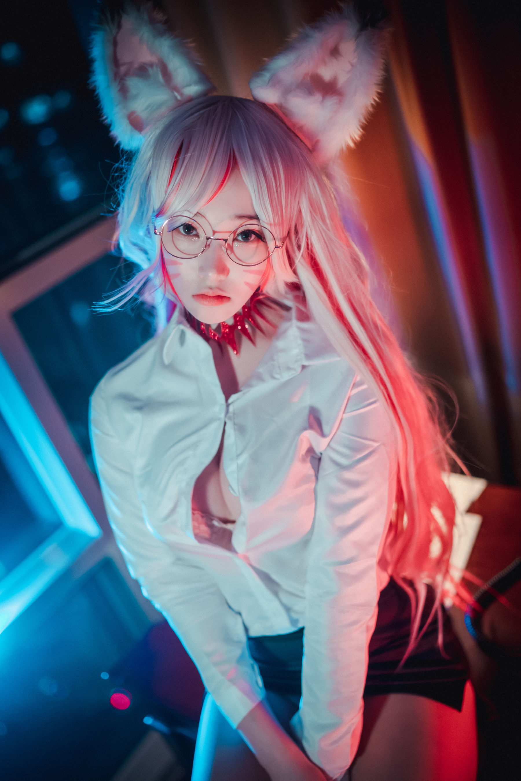 [DJAWA] BamBi – Kumiho in the Office 日韩美图-第25张