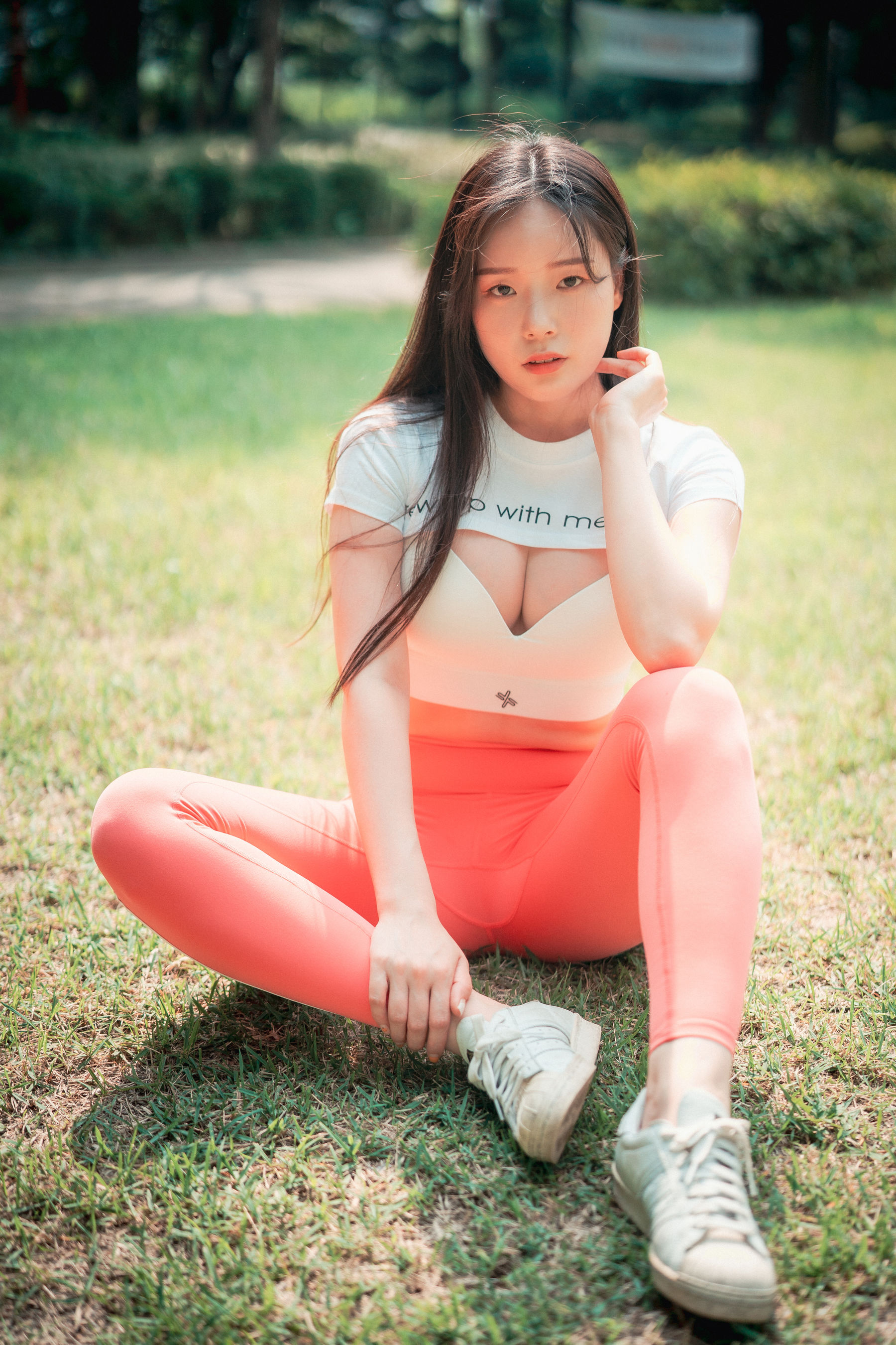 [DJAWA] PIA – Loose and Tight Salmon Pink 日韩美图-第25张