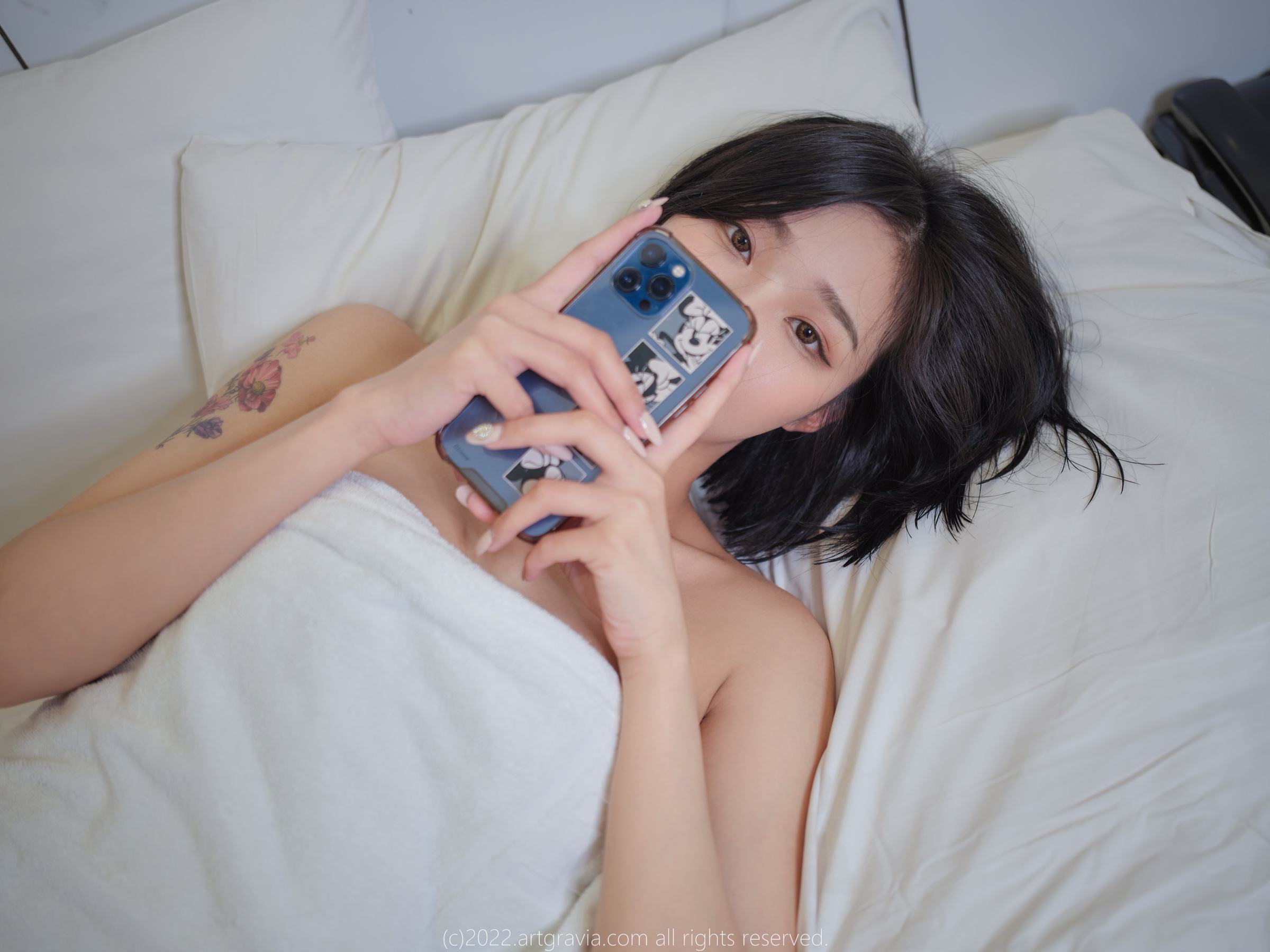 [ARTGRAVIA] VOL.452 Inkyung 日韩美图-第1张