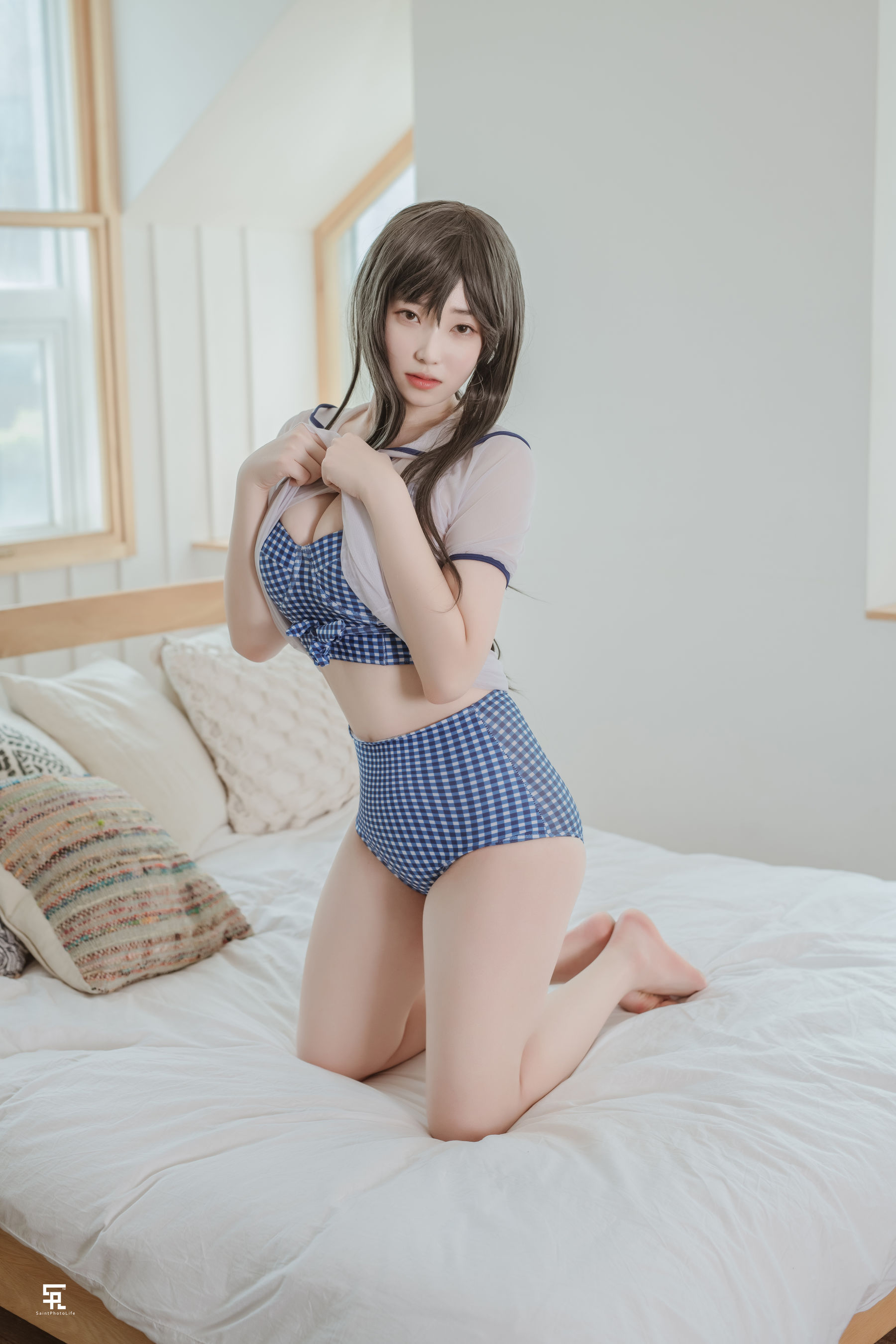 [saintphotolife] 韩国妹子BamBi写真 (一) 日韩美图-第29张