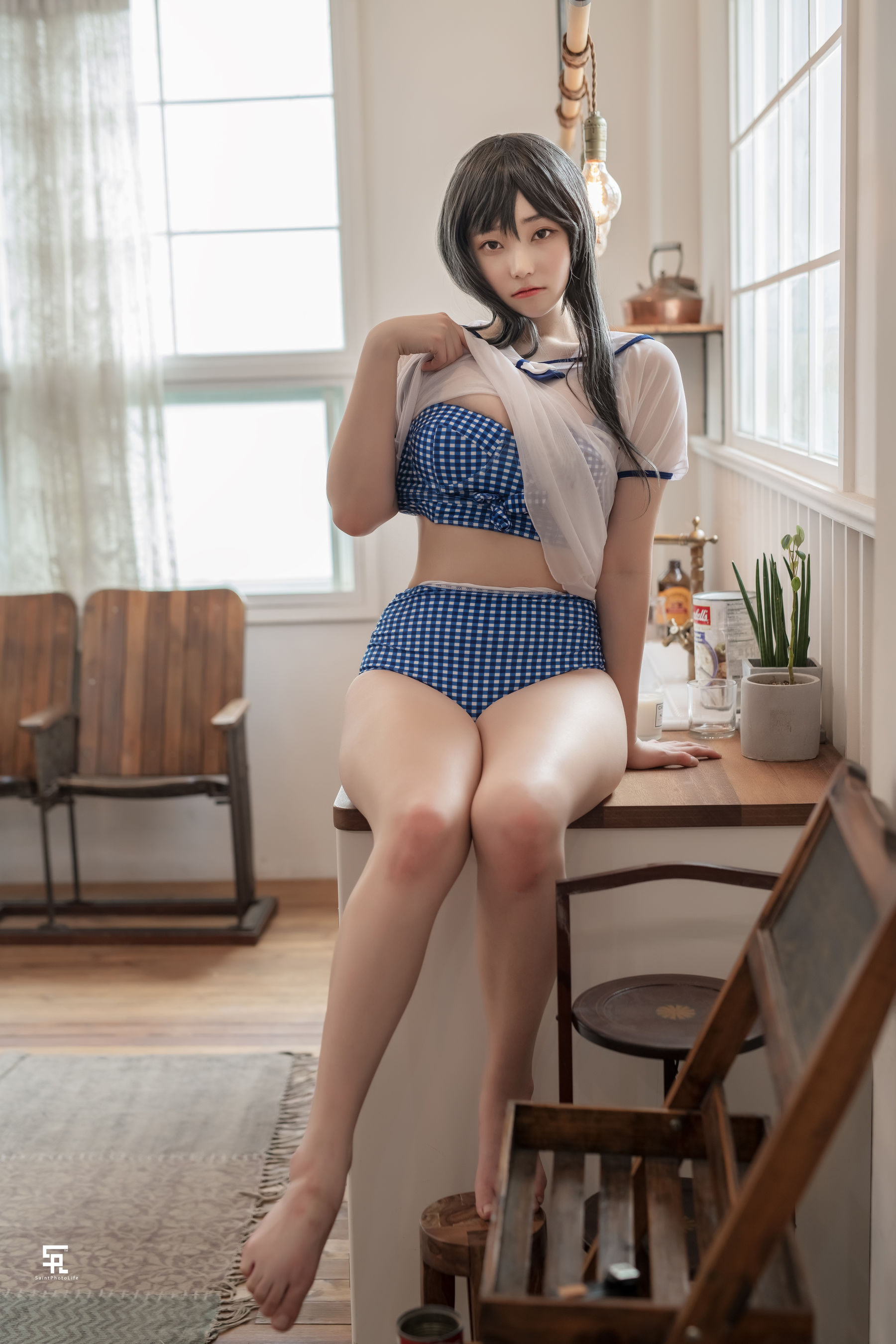 [saintphotolife] 韩国妹子BamBi写真 (一) 日韩美图-第30张