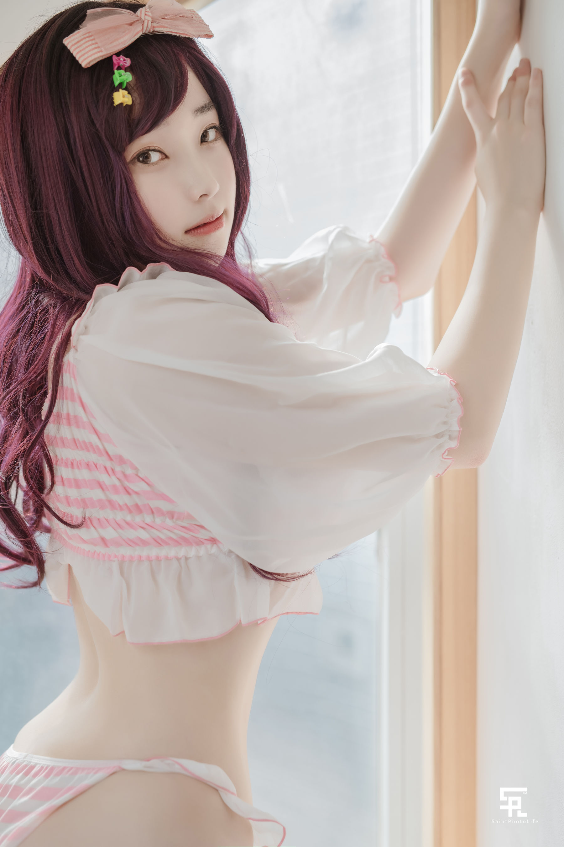 [saintphotolife] 韩国妹子BamBi写真 (一) 日韩美图-第31张
