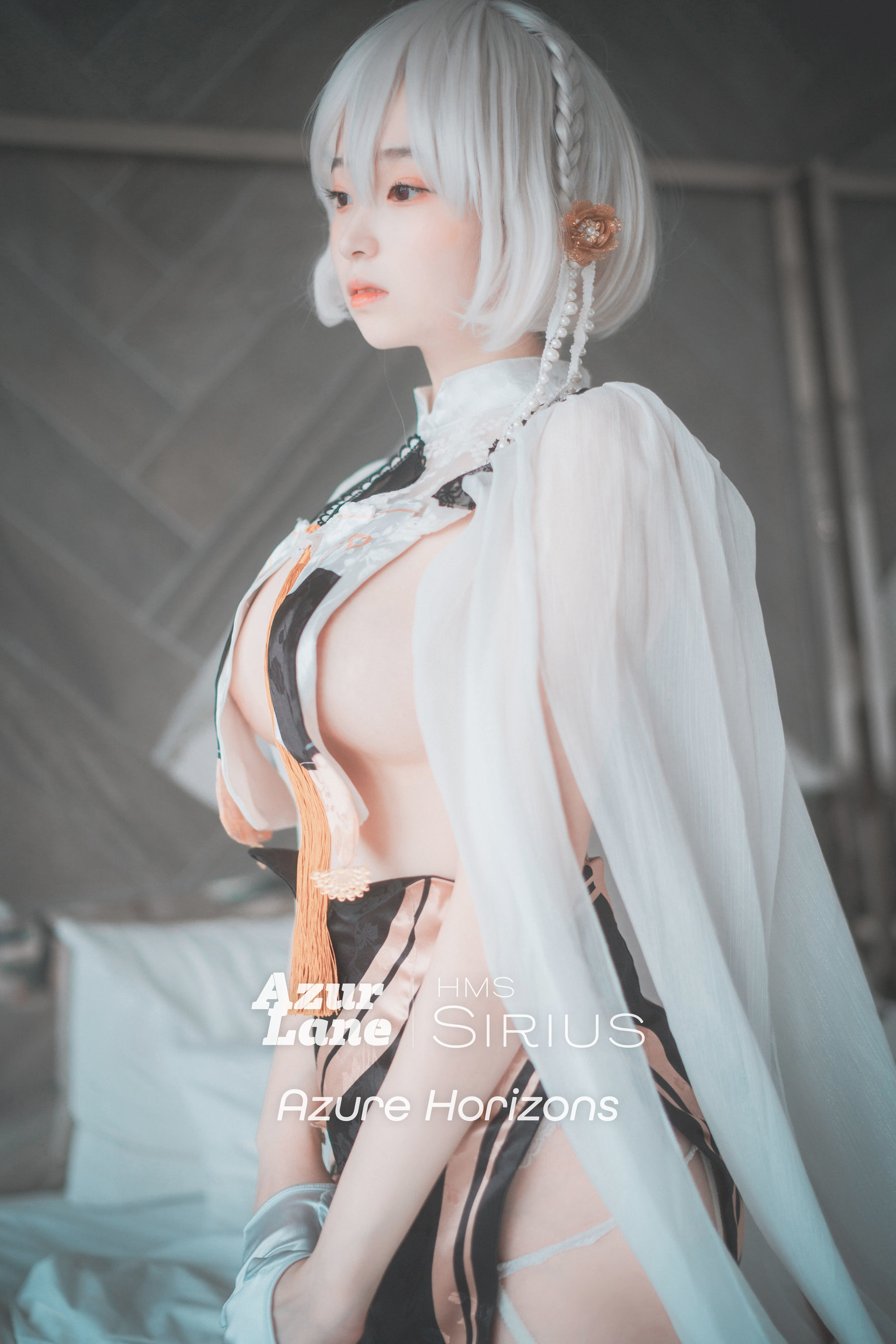 [DJAWA] Bambi – Azur Lane HMS Sirius 日韩美图-第1张