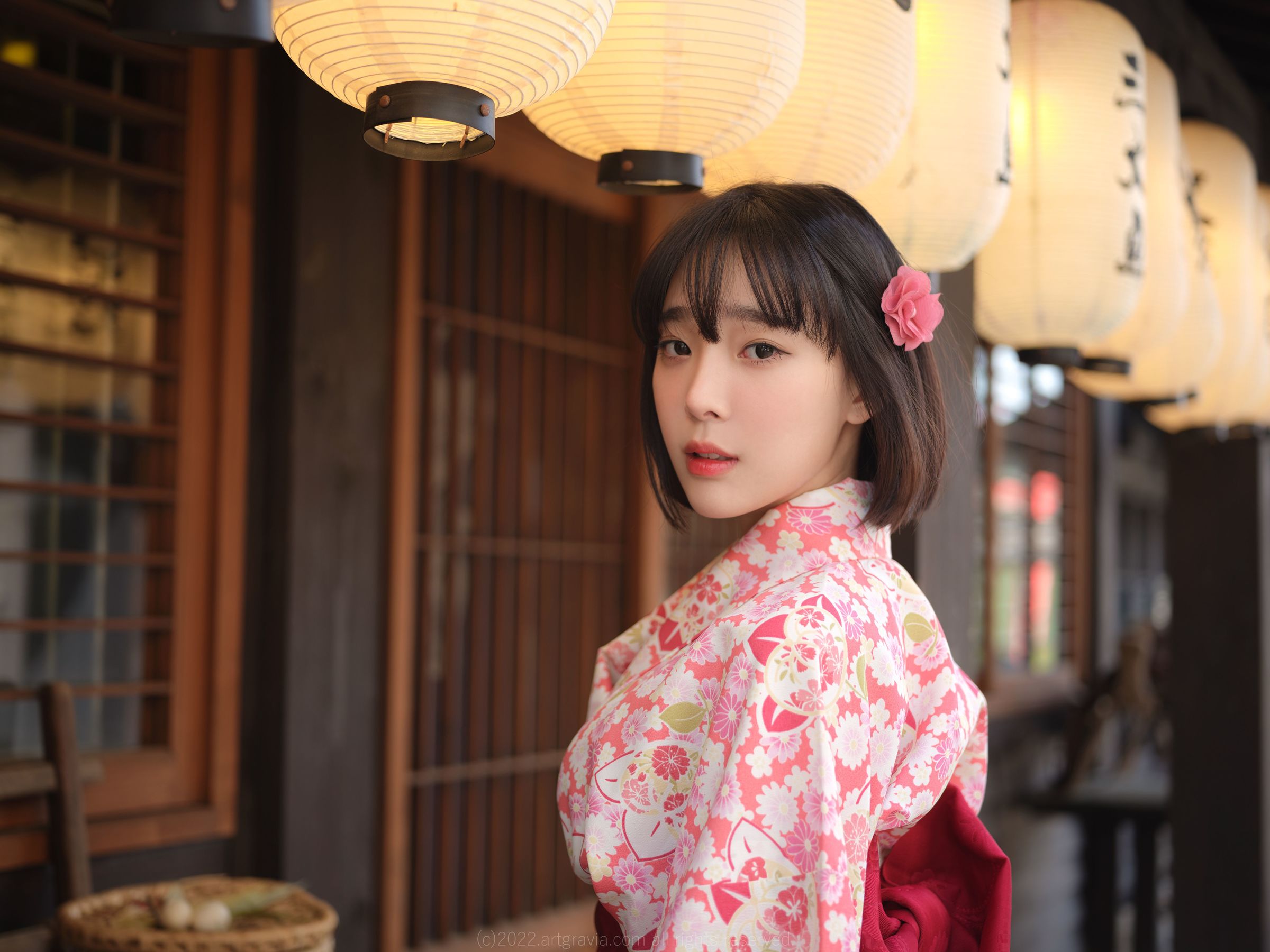 [ARTGRAVIA] VOL.401 Inkyung 日韩美图-第1张