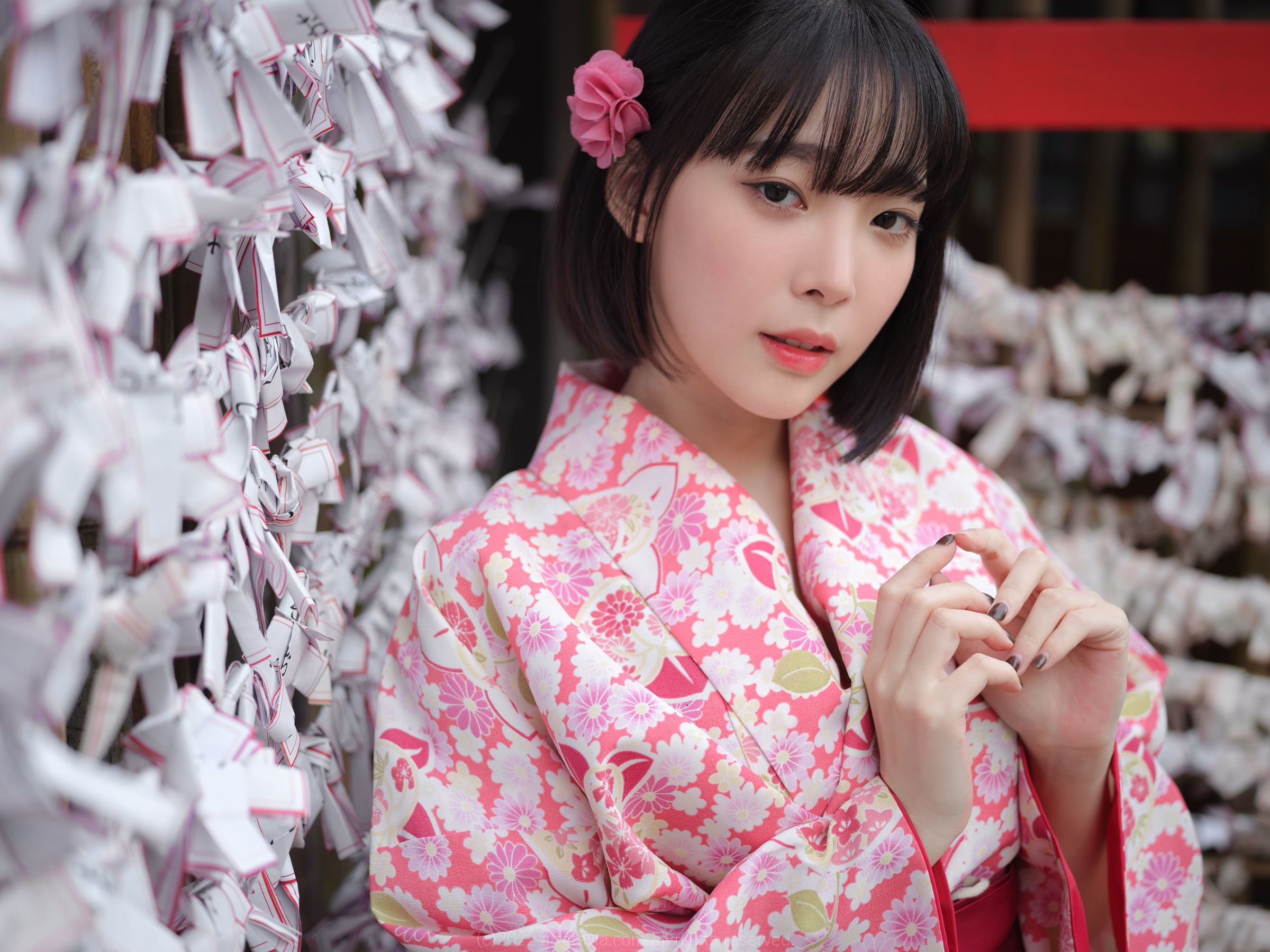 [ARTGRAVIA] VOL.401 Inkyung 日韩美图-第5张