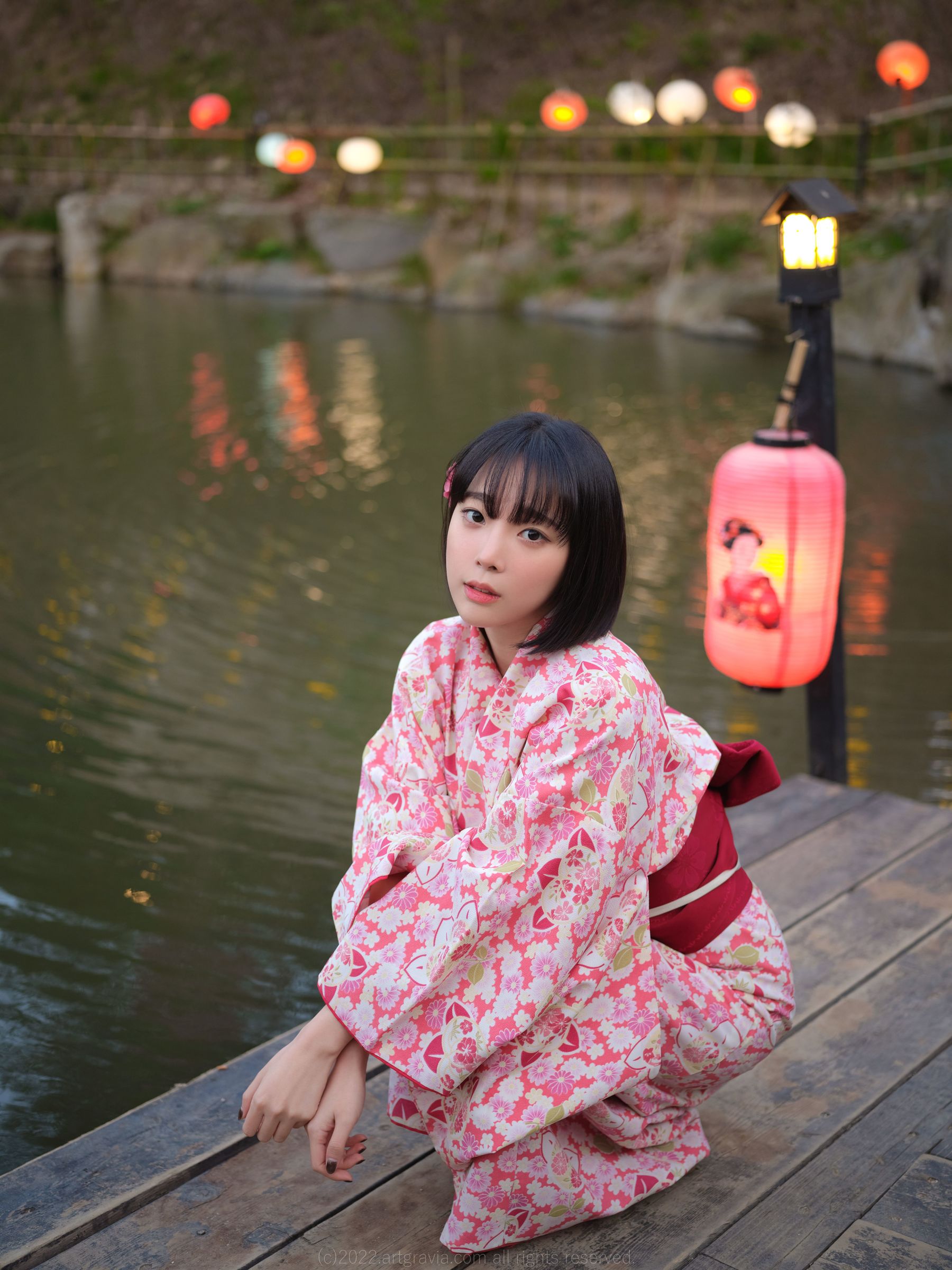 [ARTGRAVIA] VOL.401 Inkyung 日韩美图-第4张