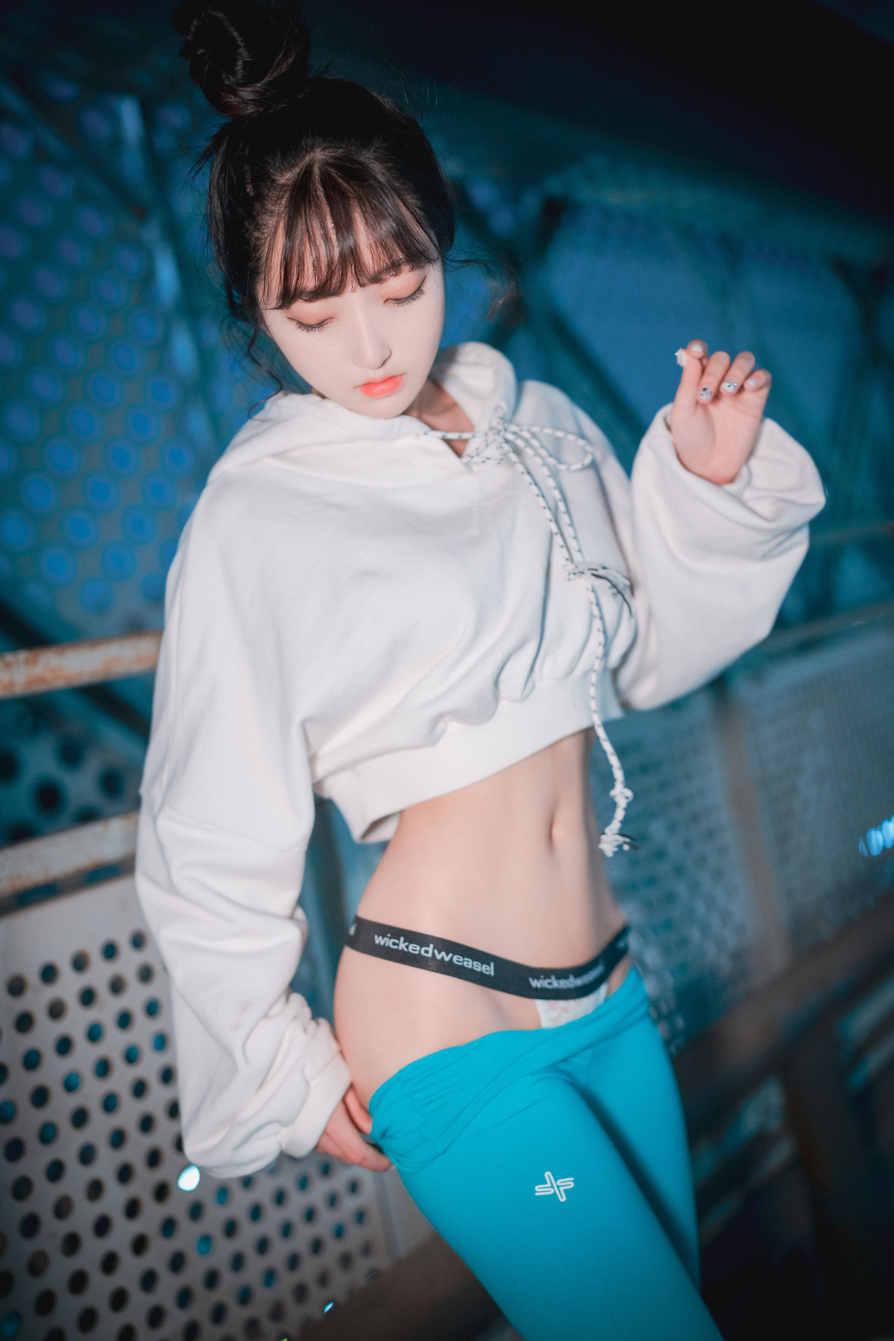 [DJAWA] Hanari – Loose and Tight Cool Mint 日韩美图-第45张
