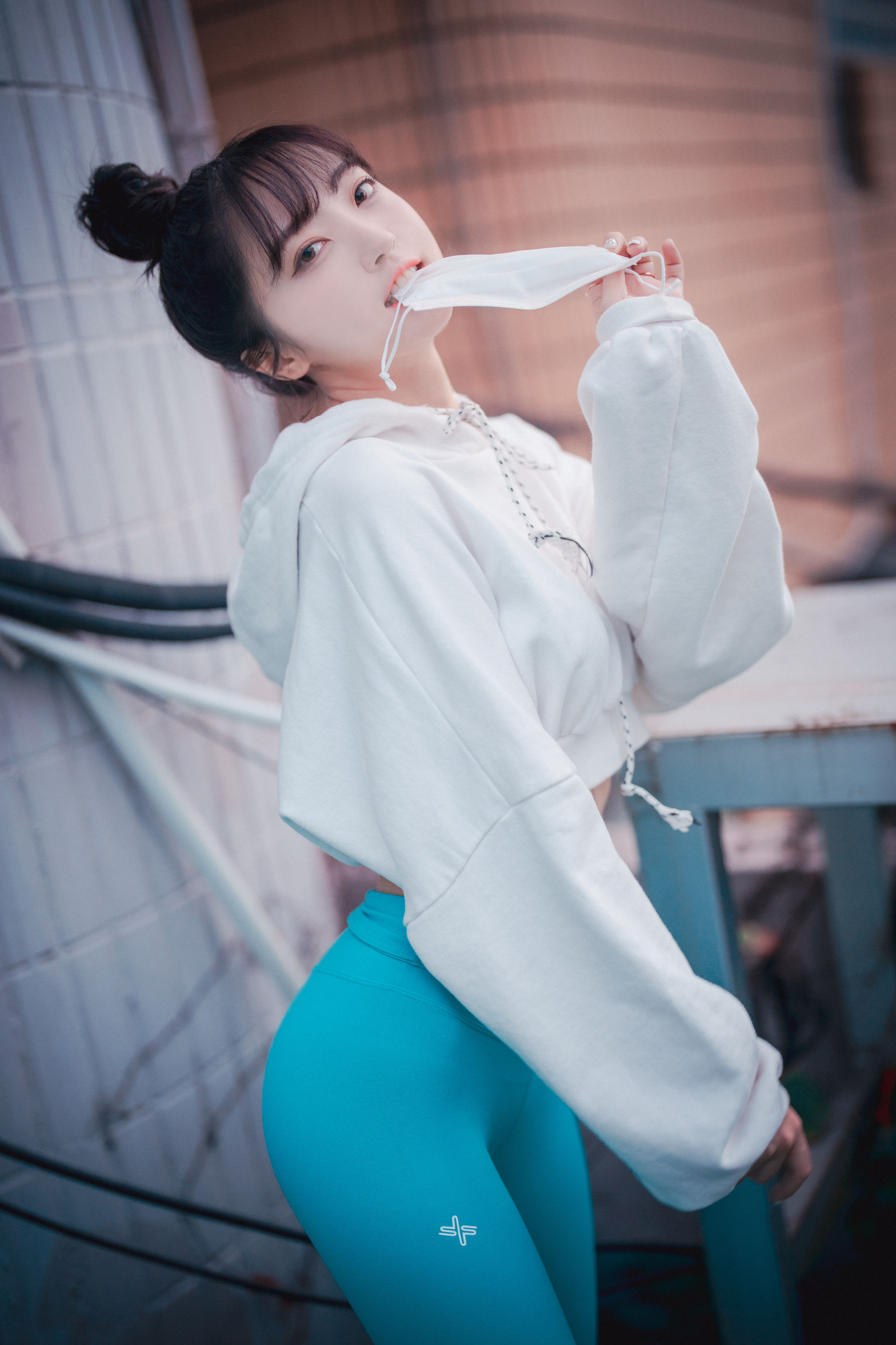 [DJAWA] Hanari – Loose and Tight Cool Mint 日韩美图-第47张