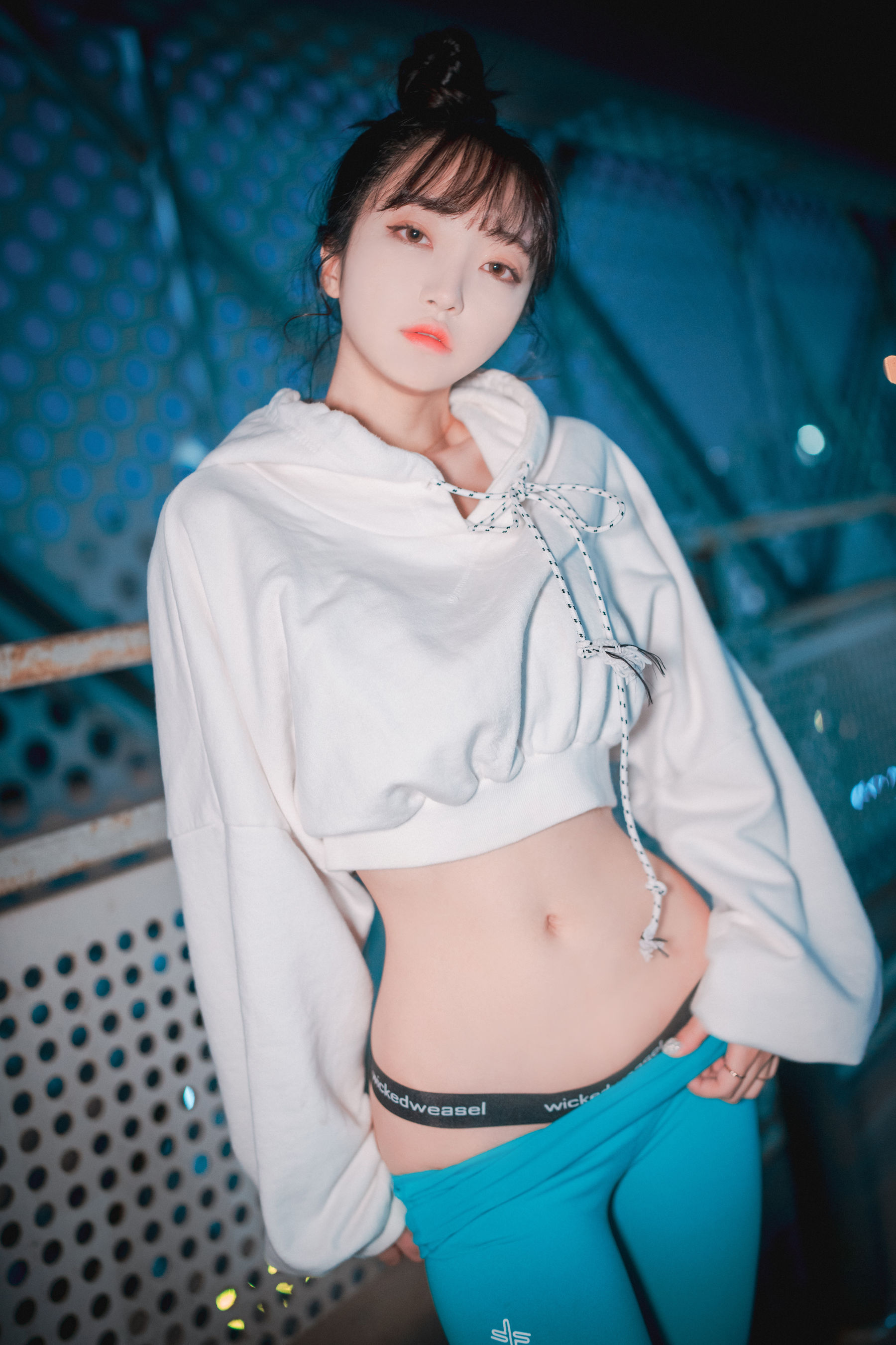 [DJAWA] Hanari – Loose and Tight Cool Mint 日韩美图-第46张