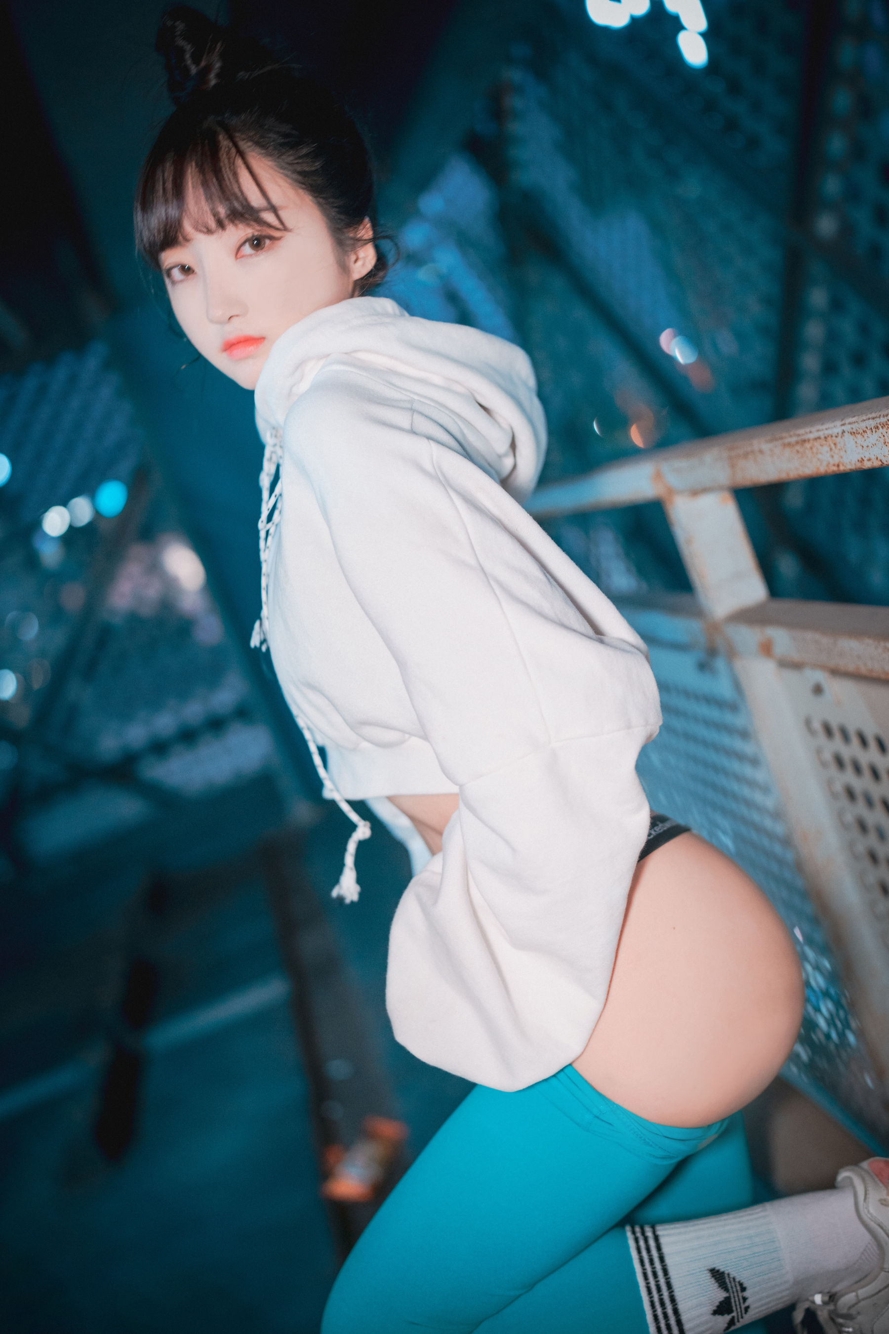 [DJAWA] Hanari – Loose and Tight Cool Mint 日韩美图-第50张