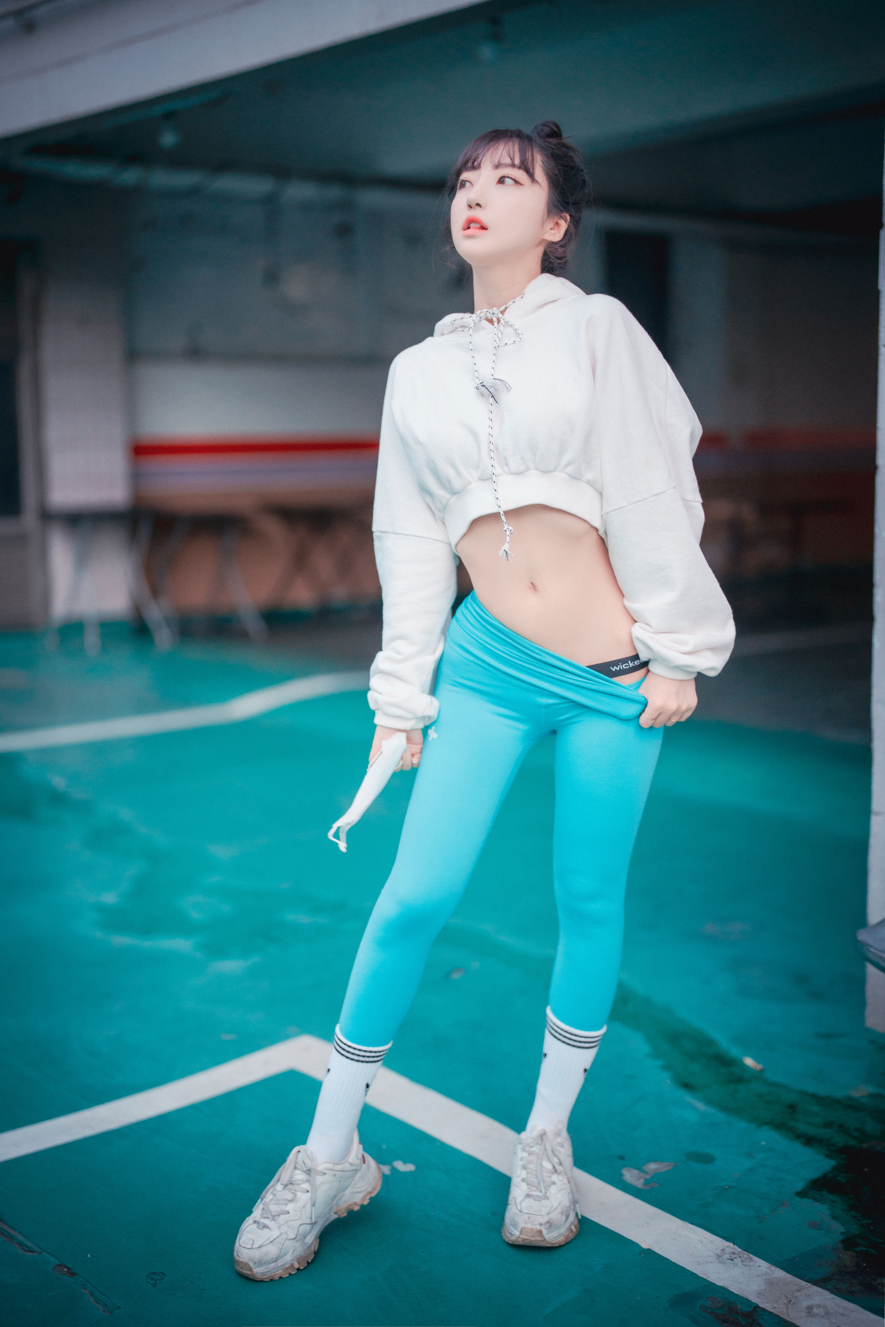 [DJAWA] Hanari – Loose and Tight Cool Mint 日韩美图-第49张