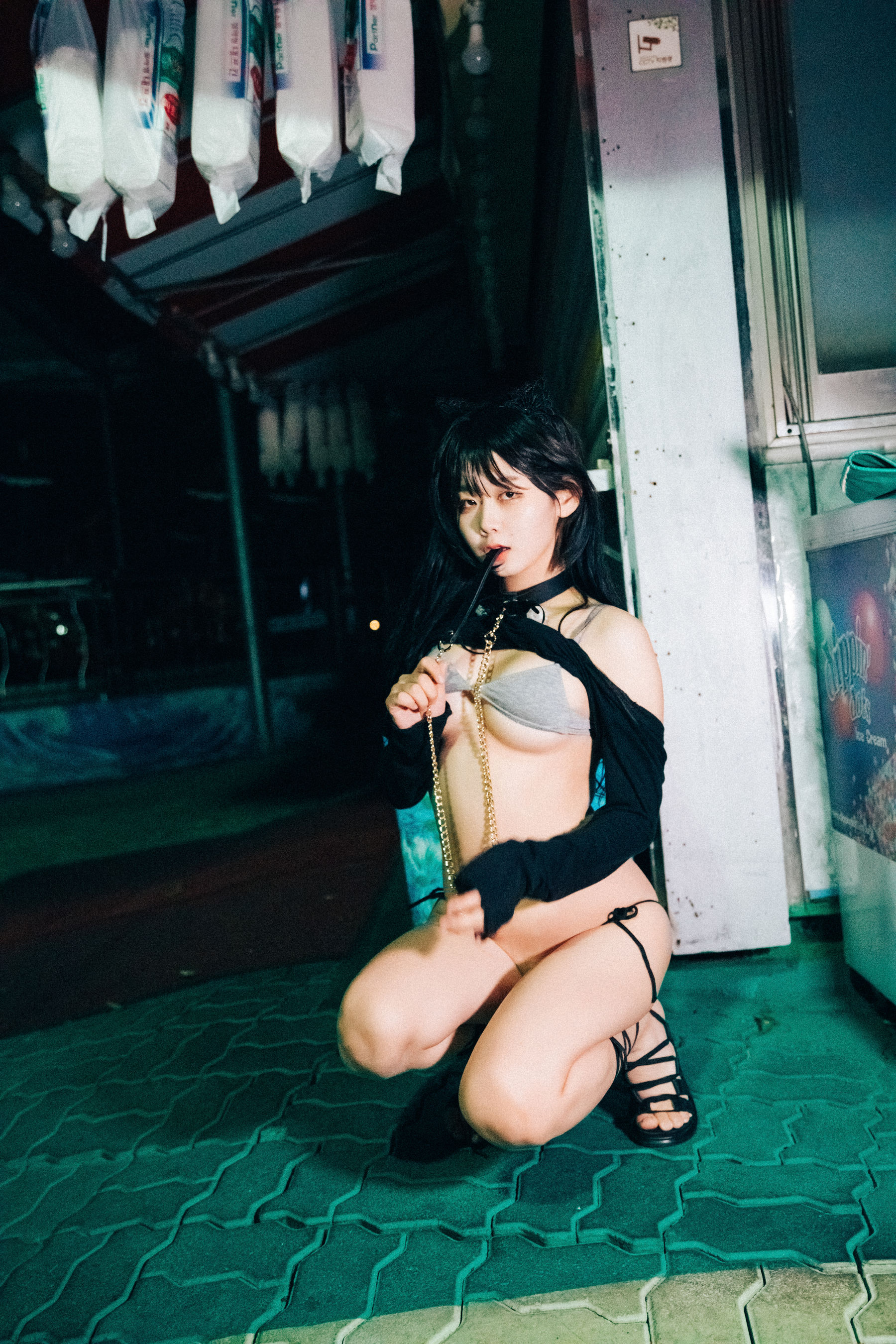 [LOOZY] Zia – Touch + Anal Plug 日韩美图-第2张