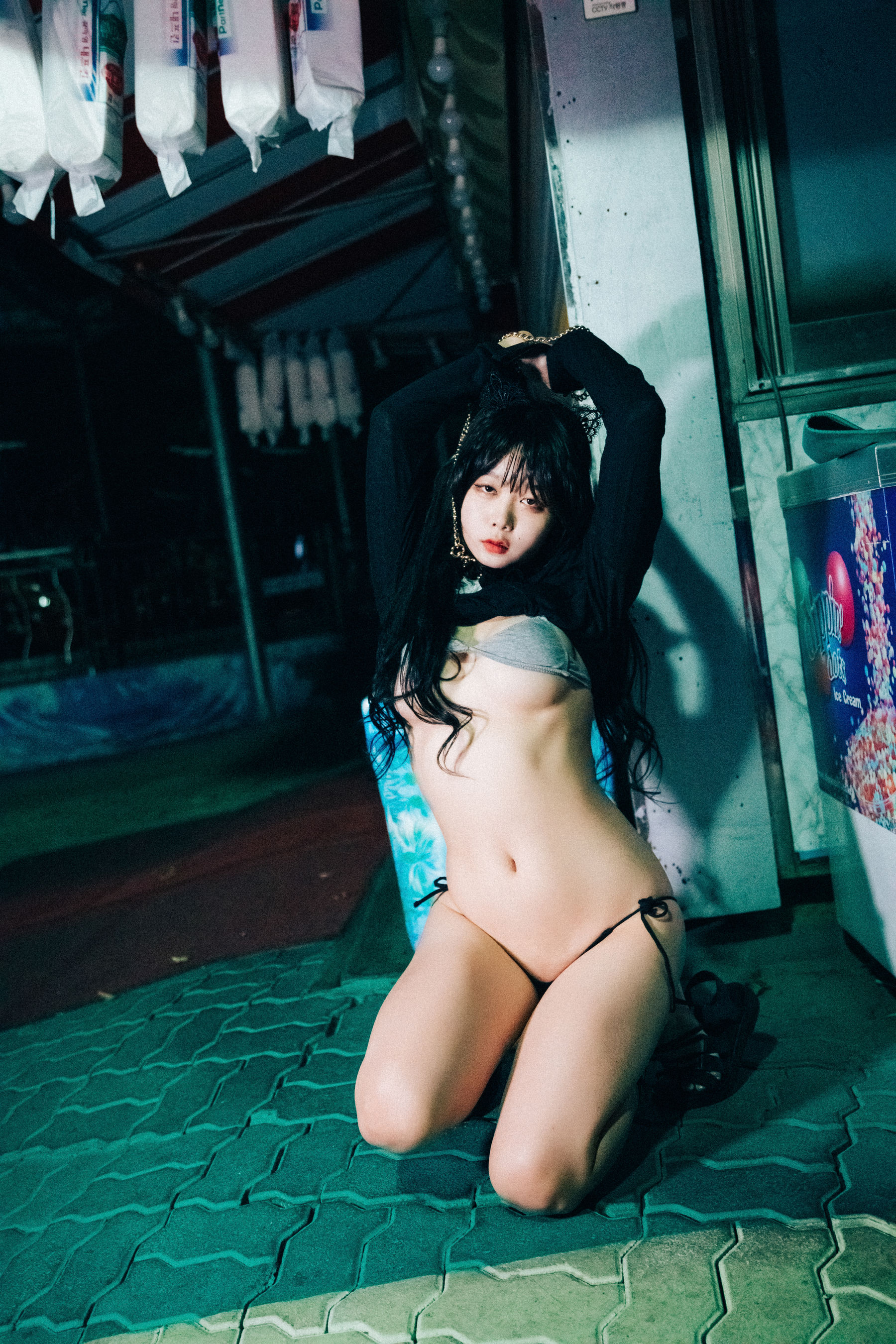 [LOOZY] Zia – Touch + Anal Plug 日韩美图-第6张