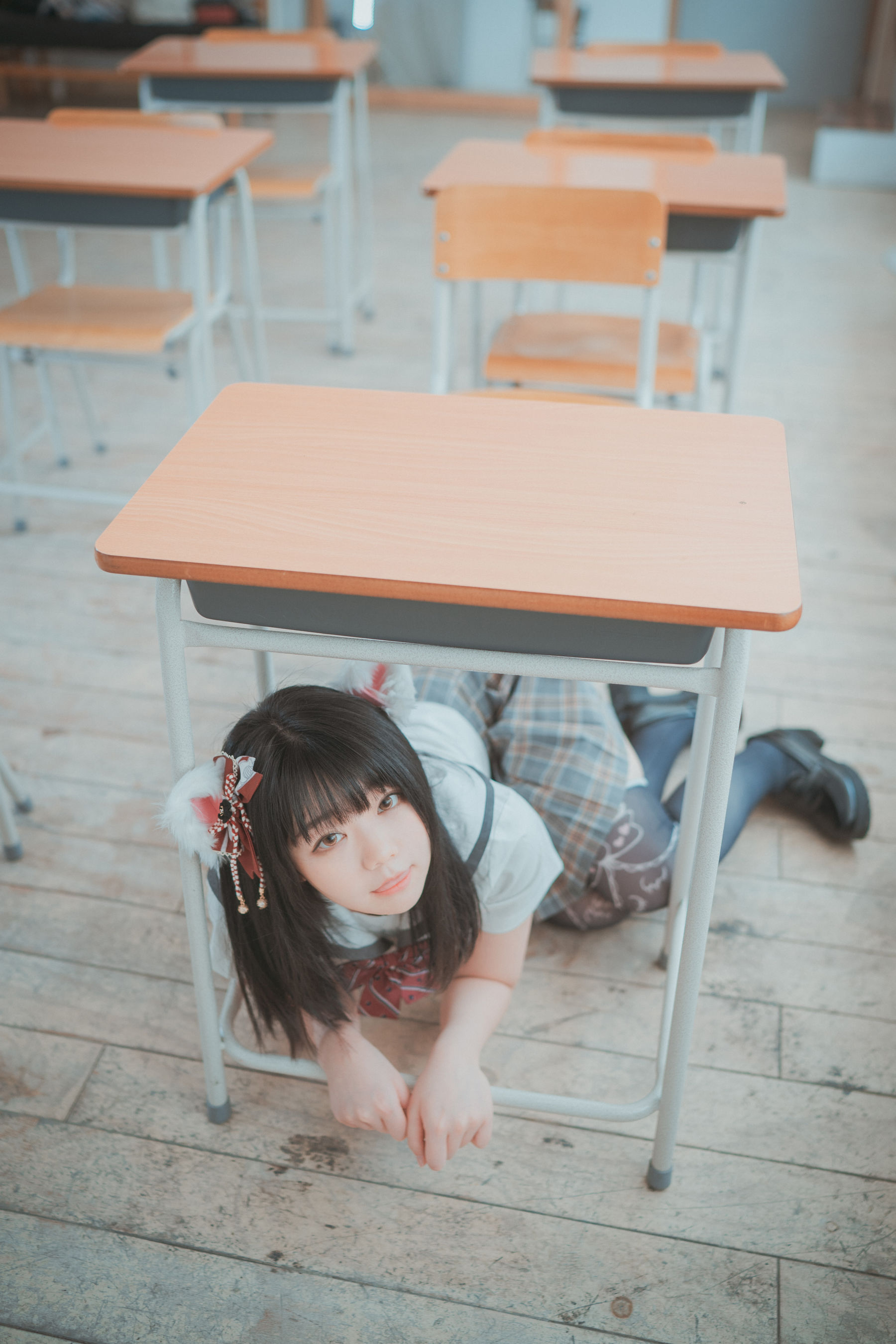 [DJAWA] Pian – Cat girl does not take classes 日韩美图-第5张