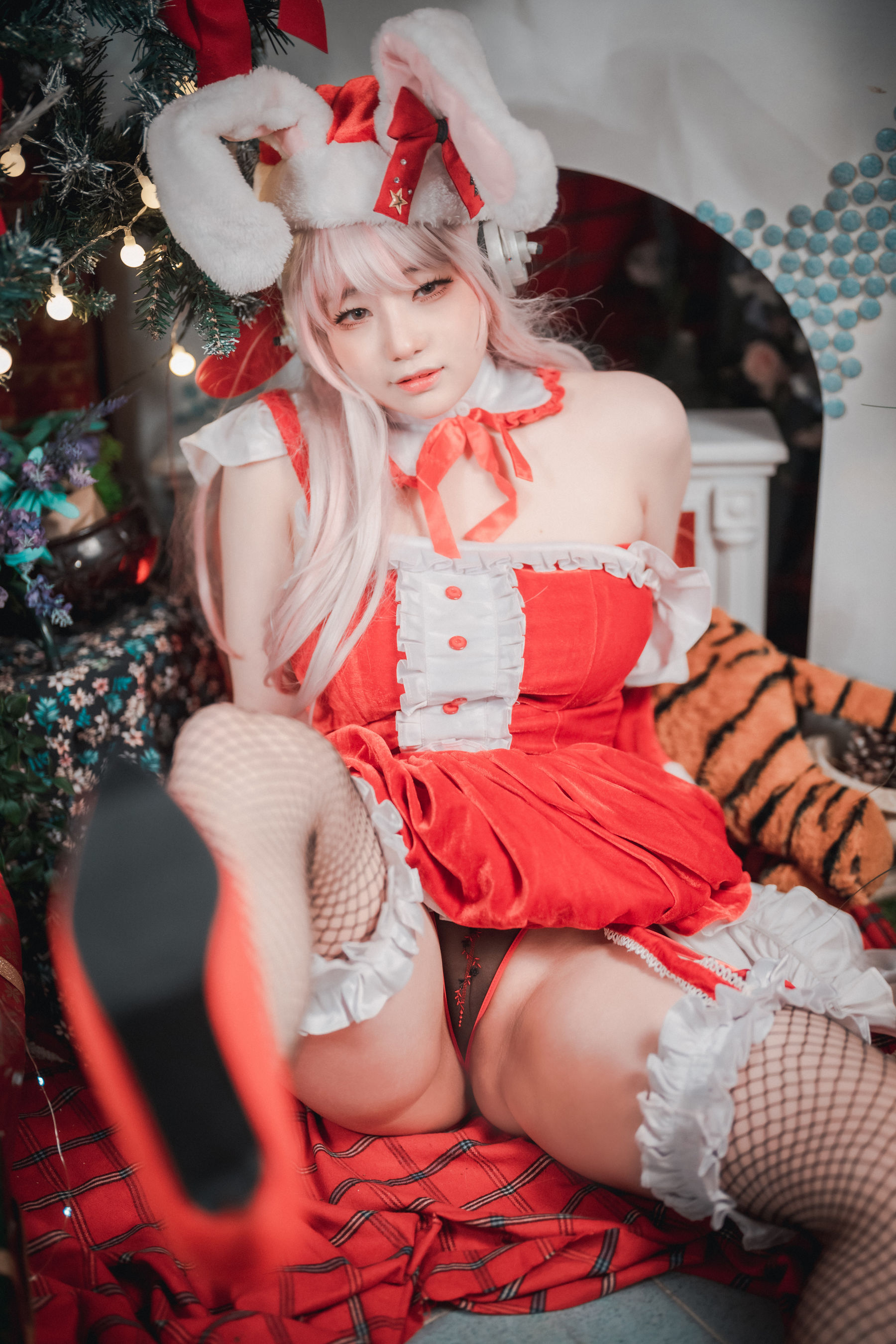 [DJAWA] Mimmi – Christmas Special 2022 日韩美图-第24张