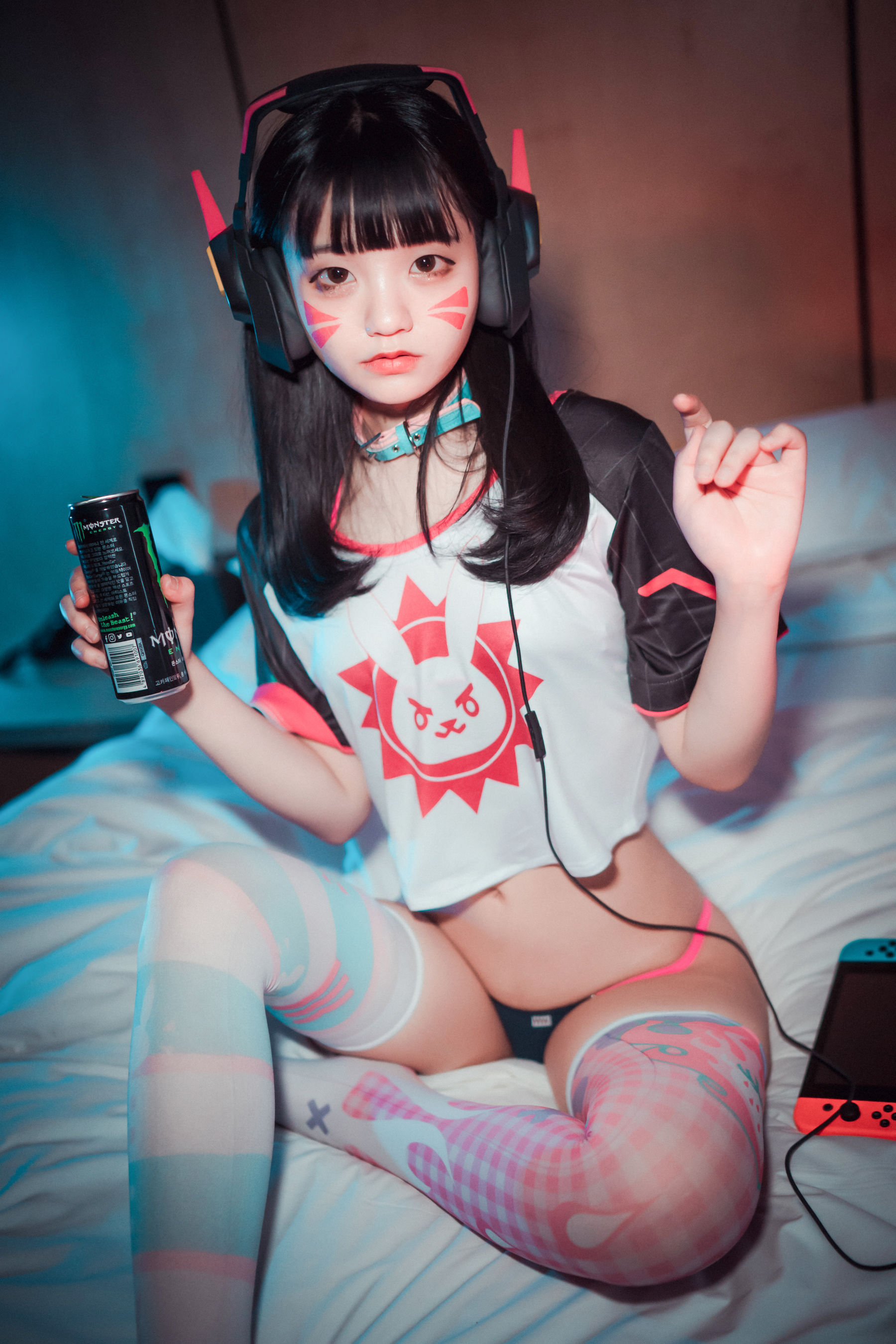 [DJAWA] Jenny – D.Va Online! 日韩美图-第1张