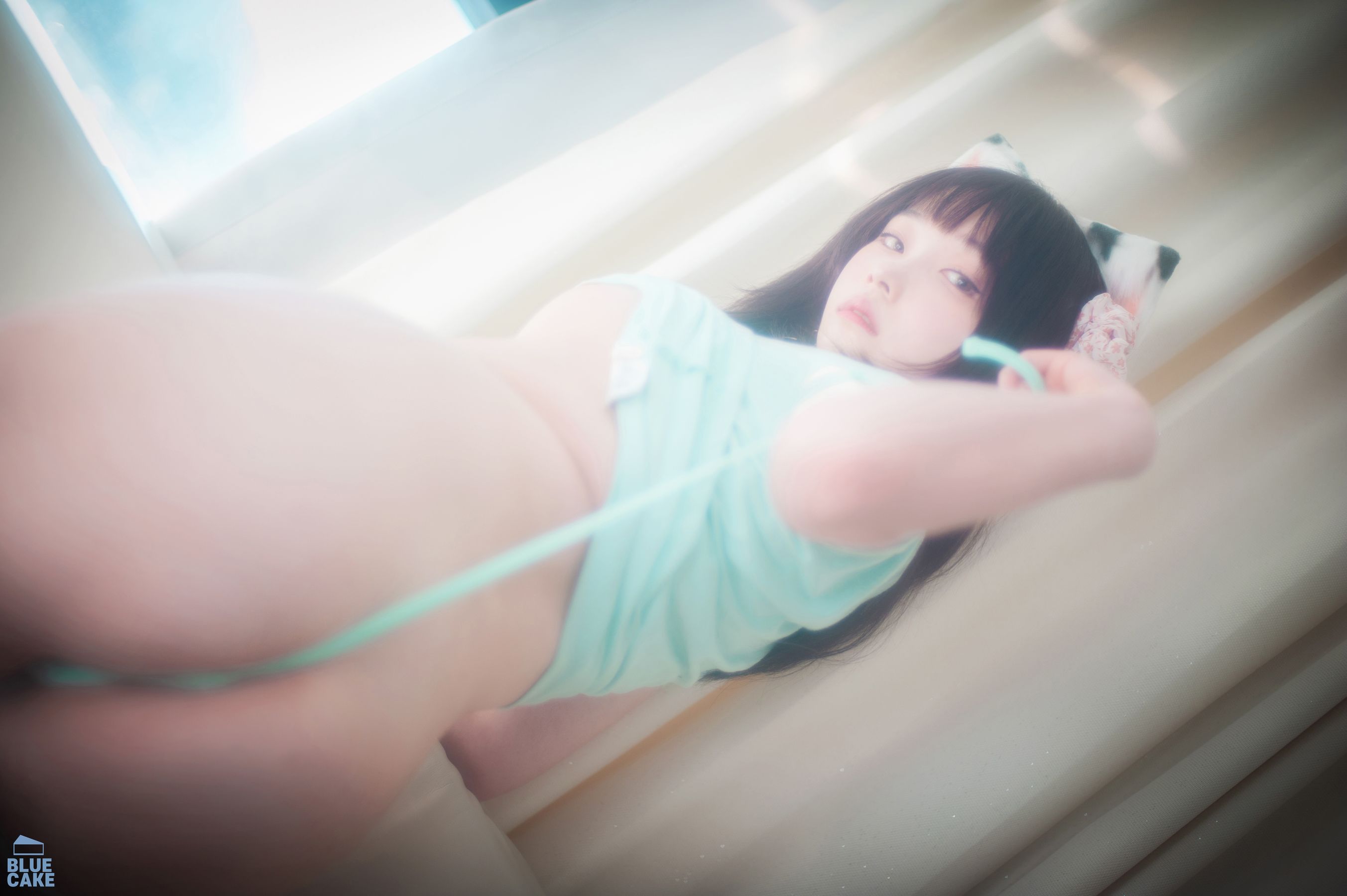 [BLUECAKE] Bambi – Naughty Cats Pink  Mint 日韩美图-第4张