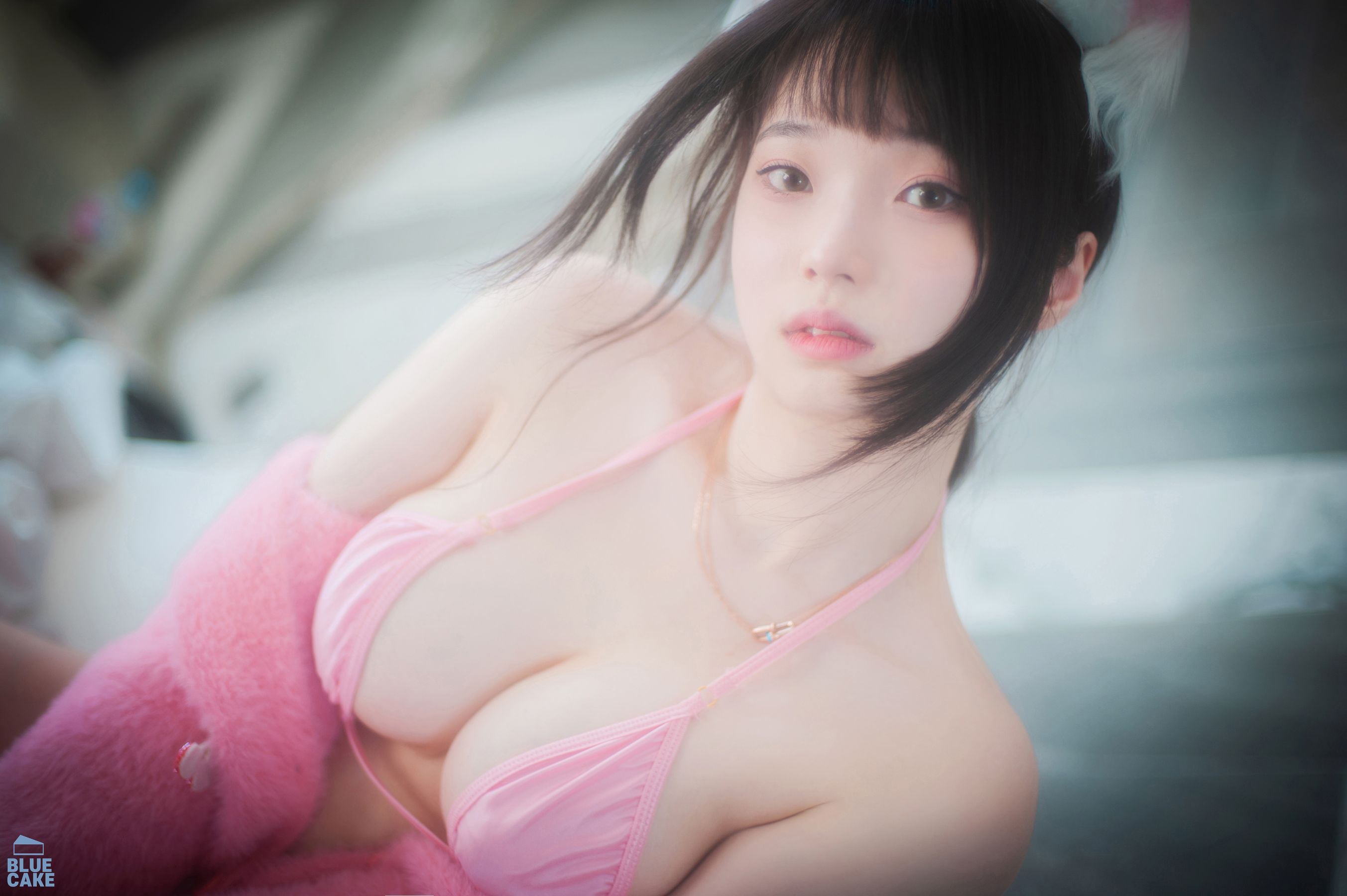 [BLUECAKE] Bambi – Naughty Cats Pink  Mint 日韩美图-第33张