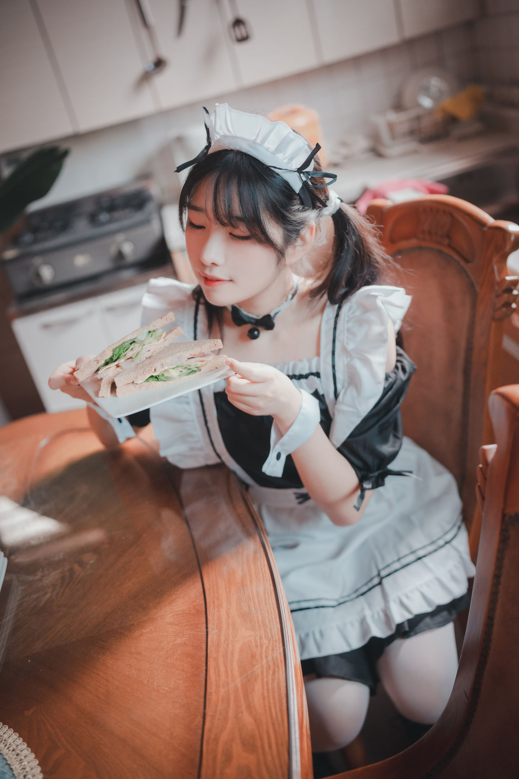 [DJAWA] Sonson – Maid Mansion No6 日韩美图-第27张