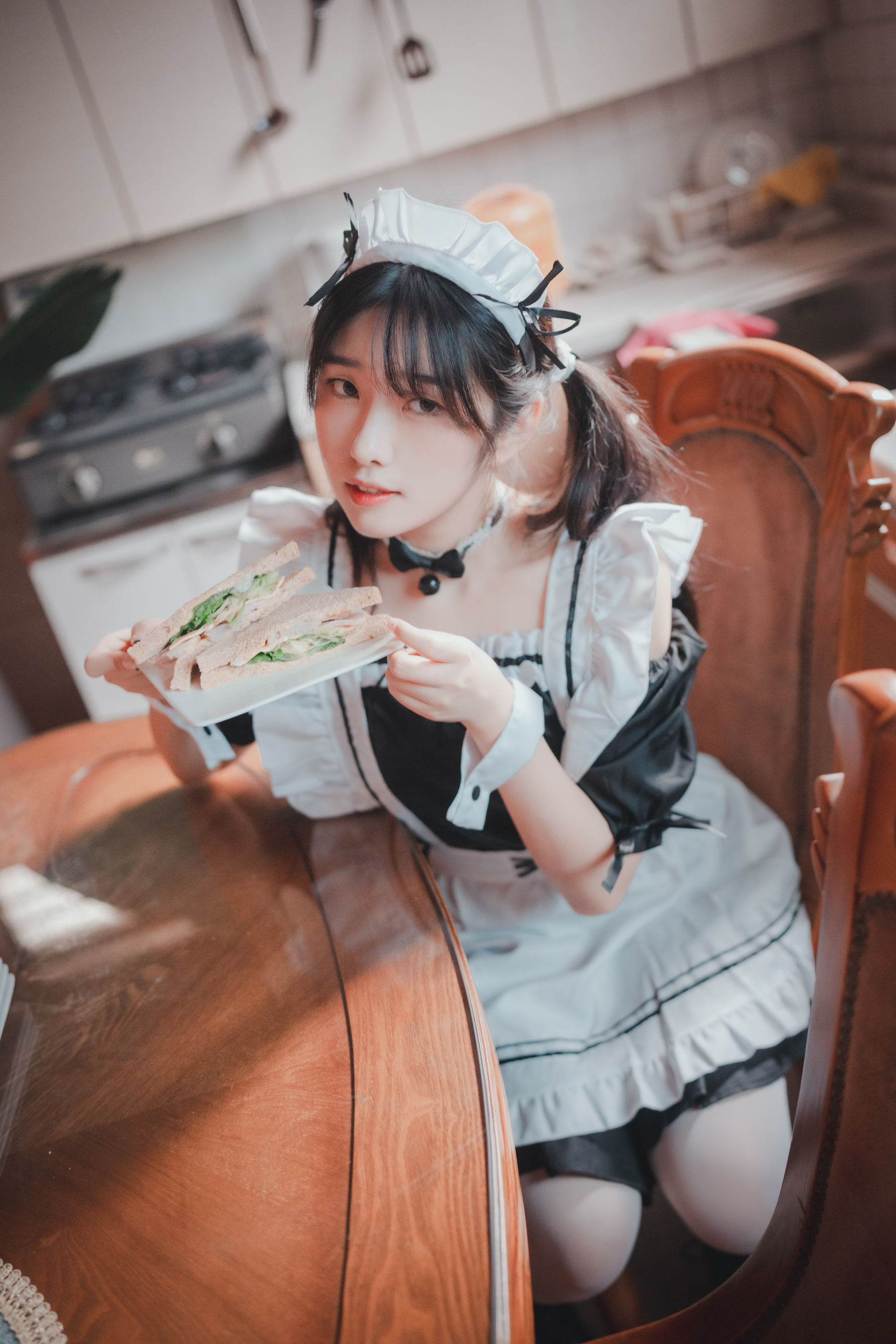 [DJAWA] Sonson – Maid Mansion No6 日韩美图-第28张