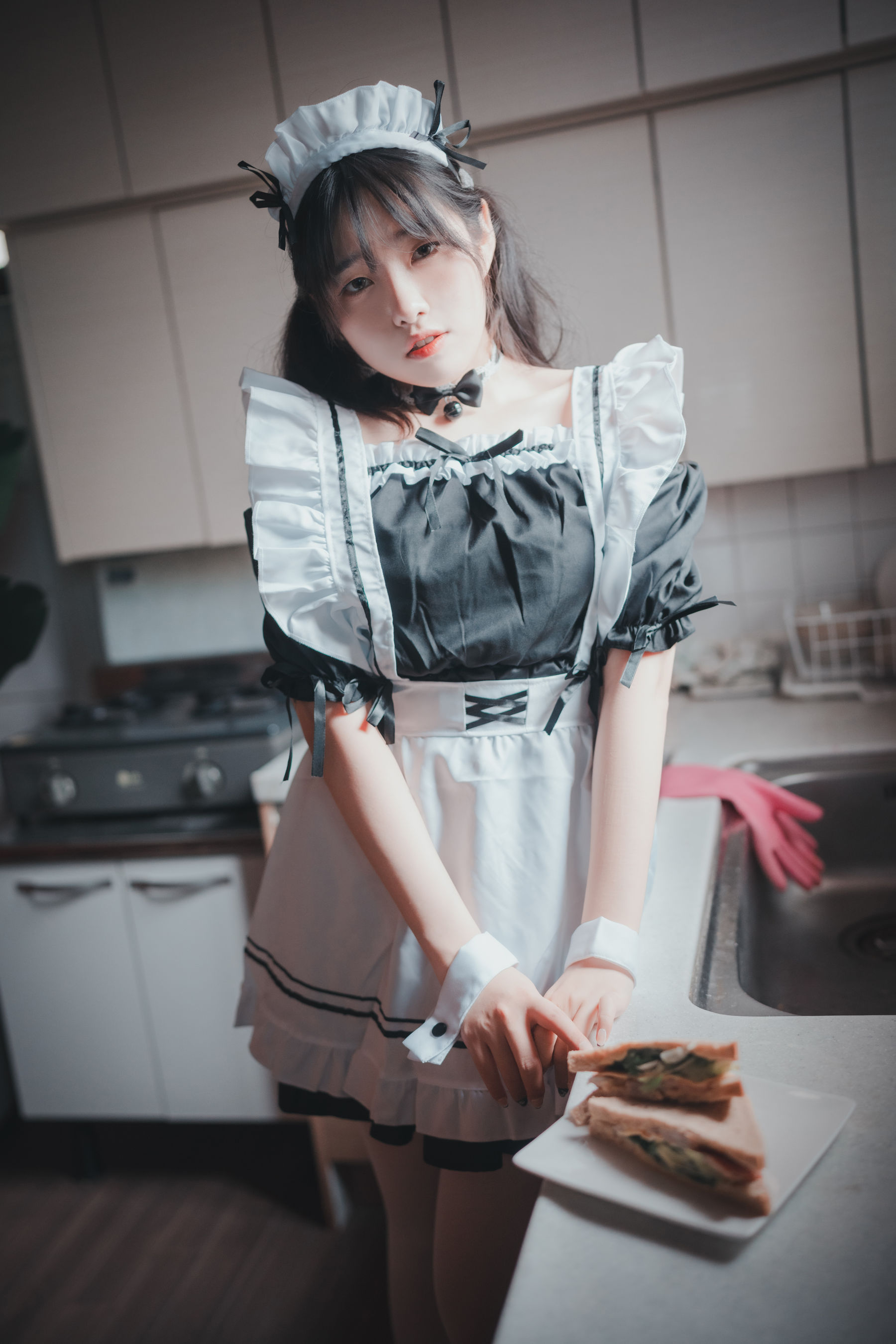 [DJAWA] Sonson – Maid Mansion No6 日韩美图-第31张