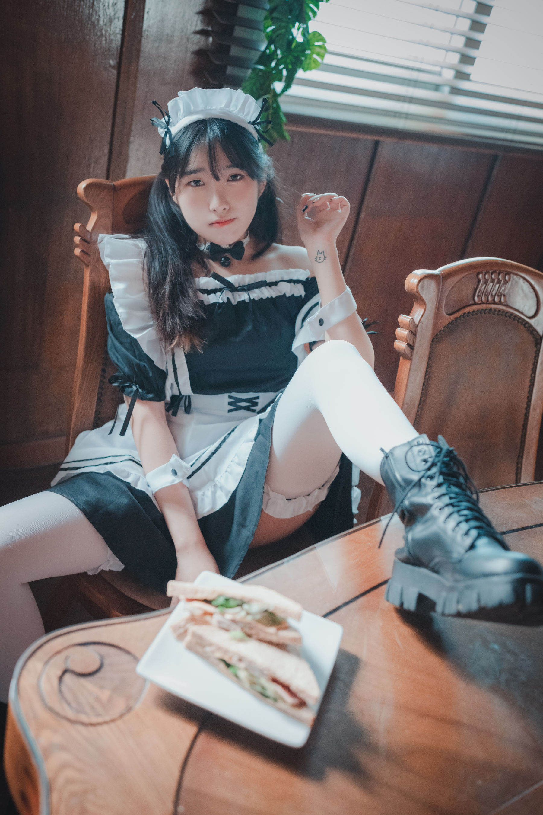 [DJAWA] Sonson – Maid Mansion No6 日韩美图-第33张