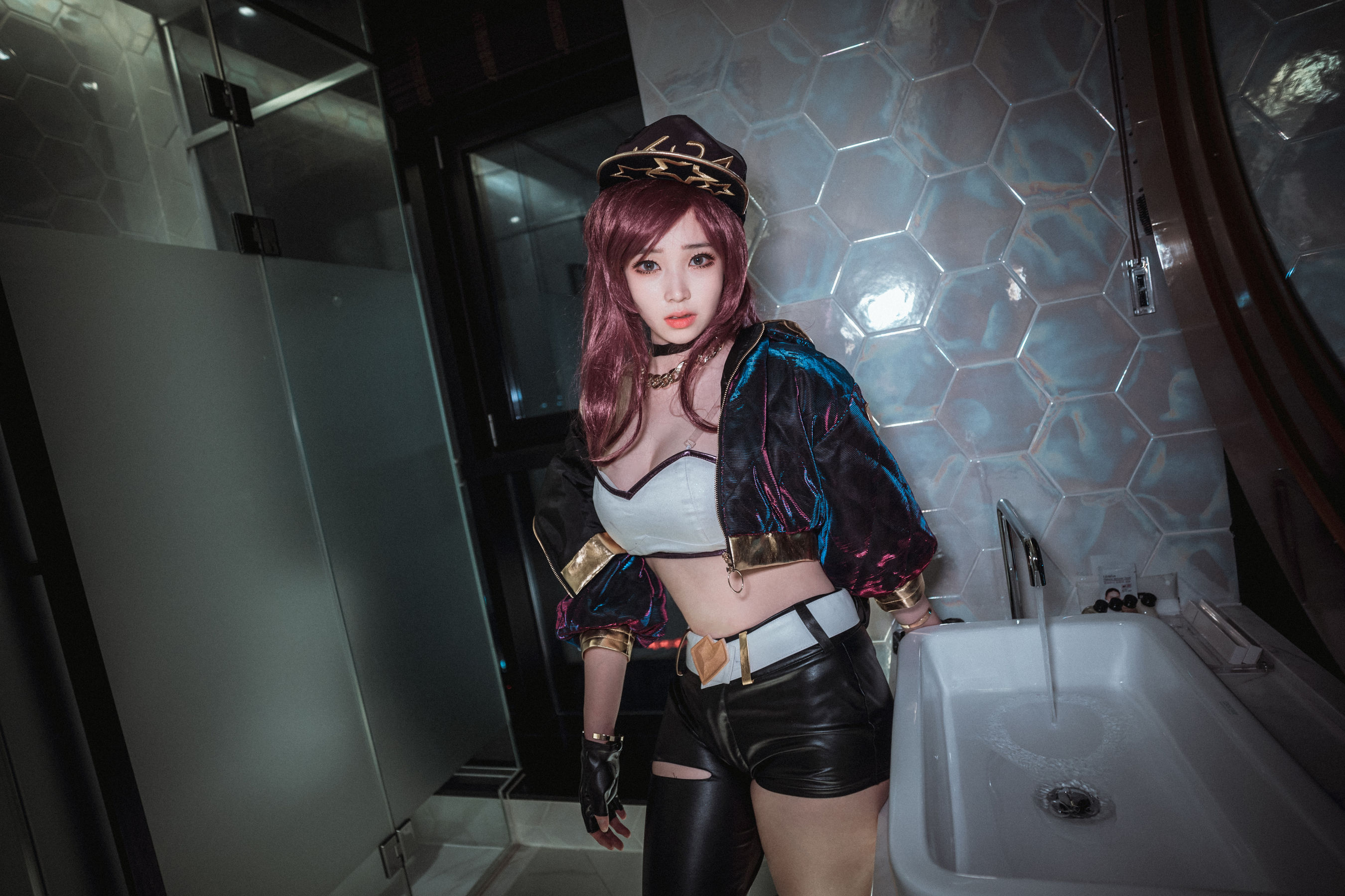 BamBi写真 – KDA_Akali 日韩美图-第1张