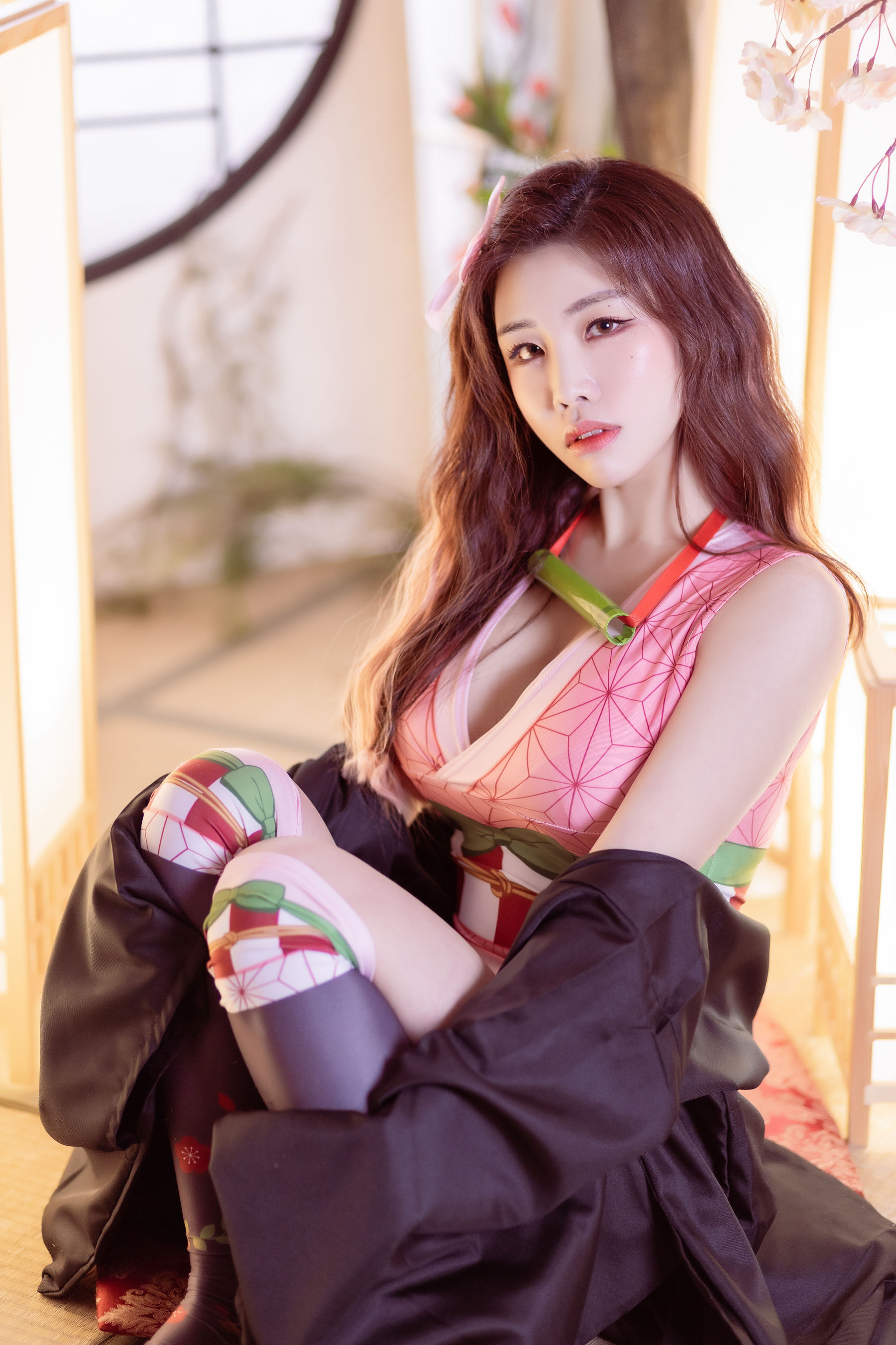 Yebin – Camado Nezuko 日韩美图-第23张