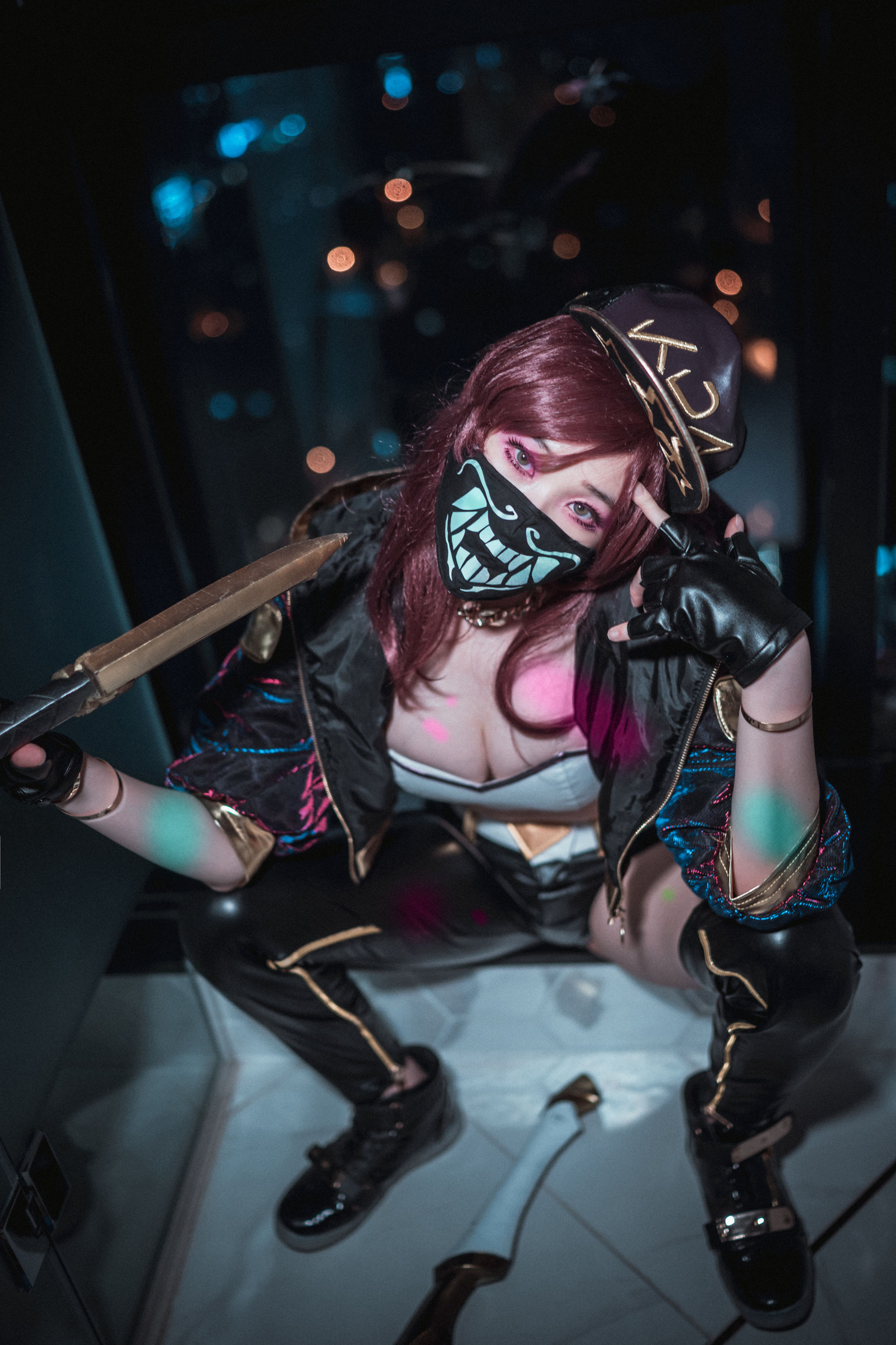 BamBi写真 – KDA_Akali 日韩美图-第21张