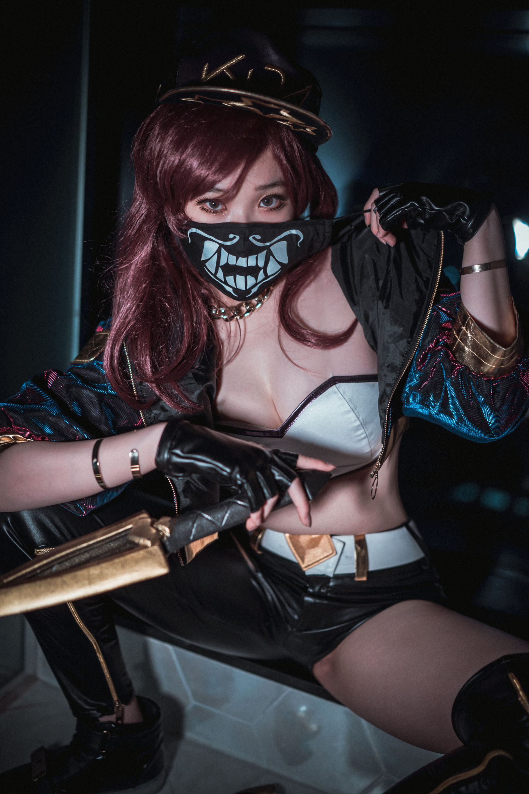 BamBi写真 – KDA_Akali 日韩美图-第23张