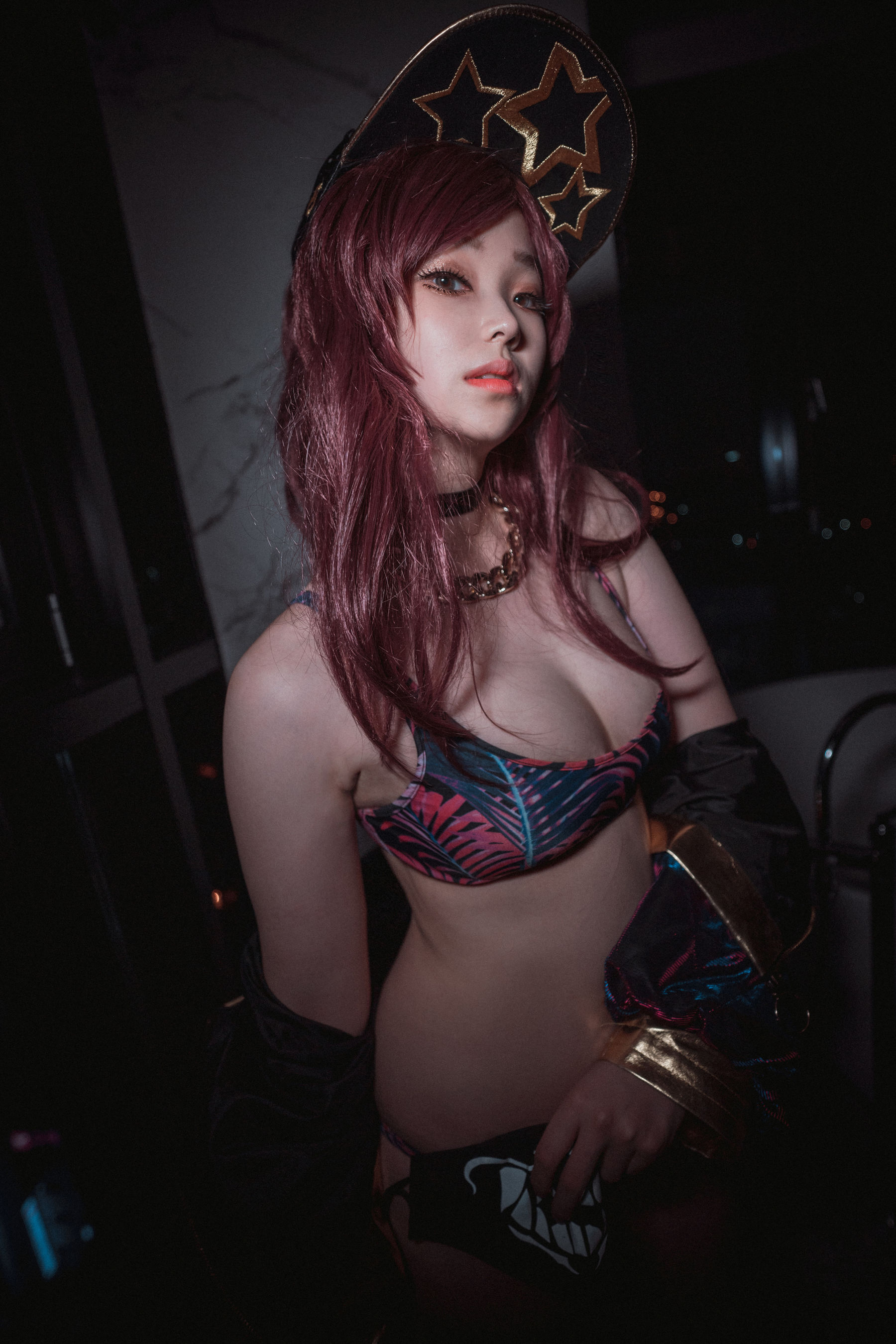 BamBi写真 – KDA_Akali 日韩美图-第24张