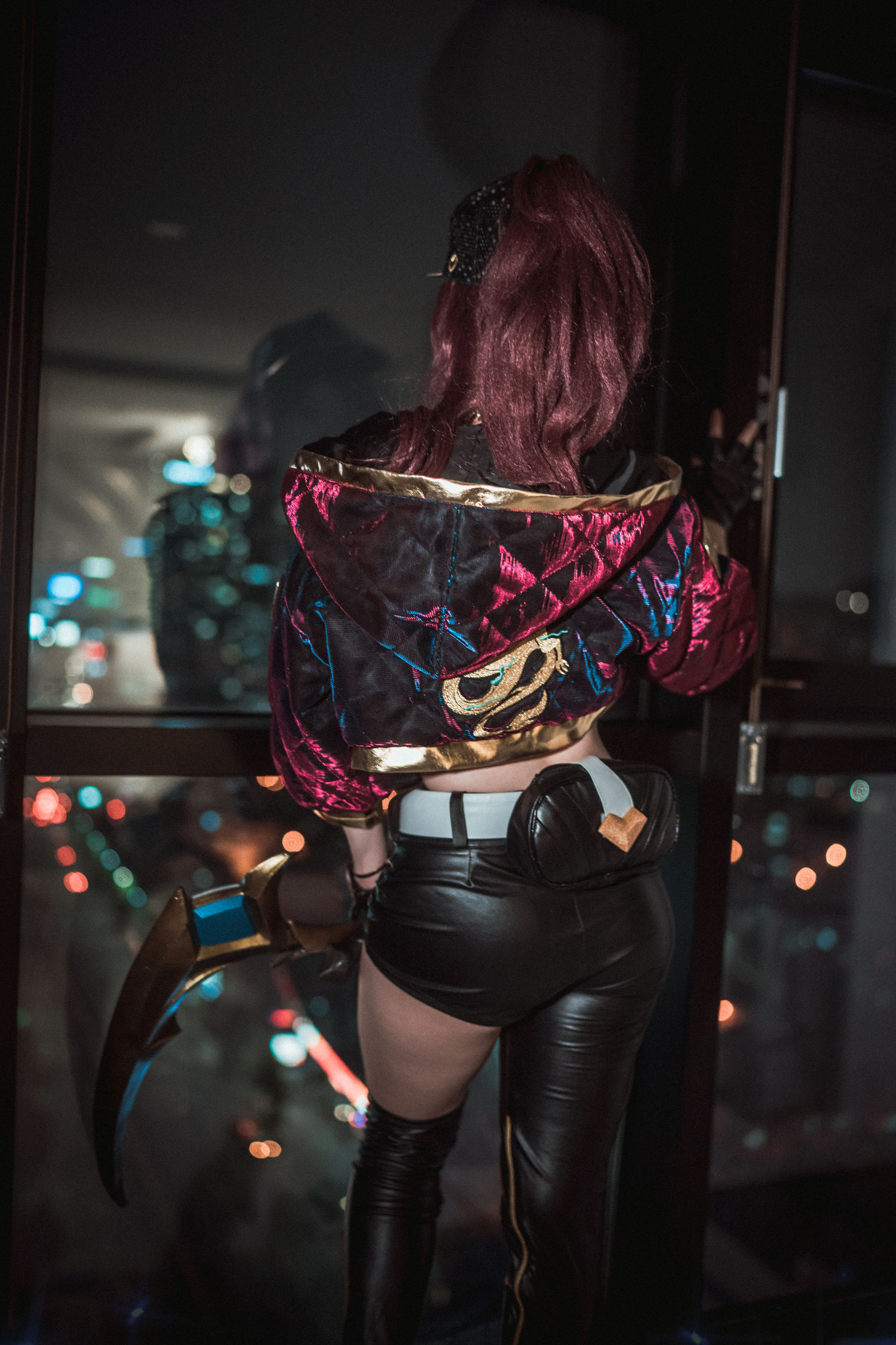BamBi写真 – KDA_Akali 日韩美图-第27张