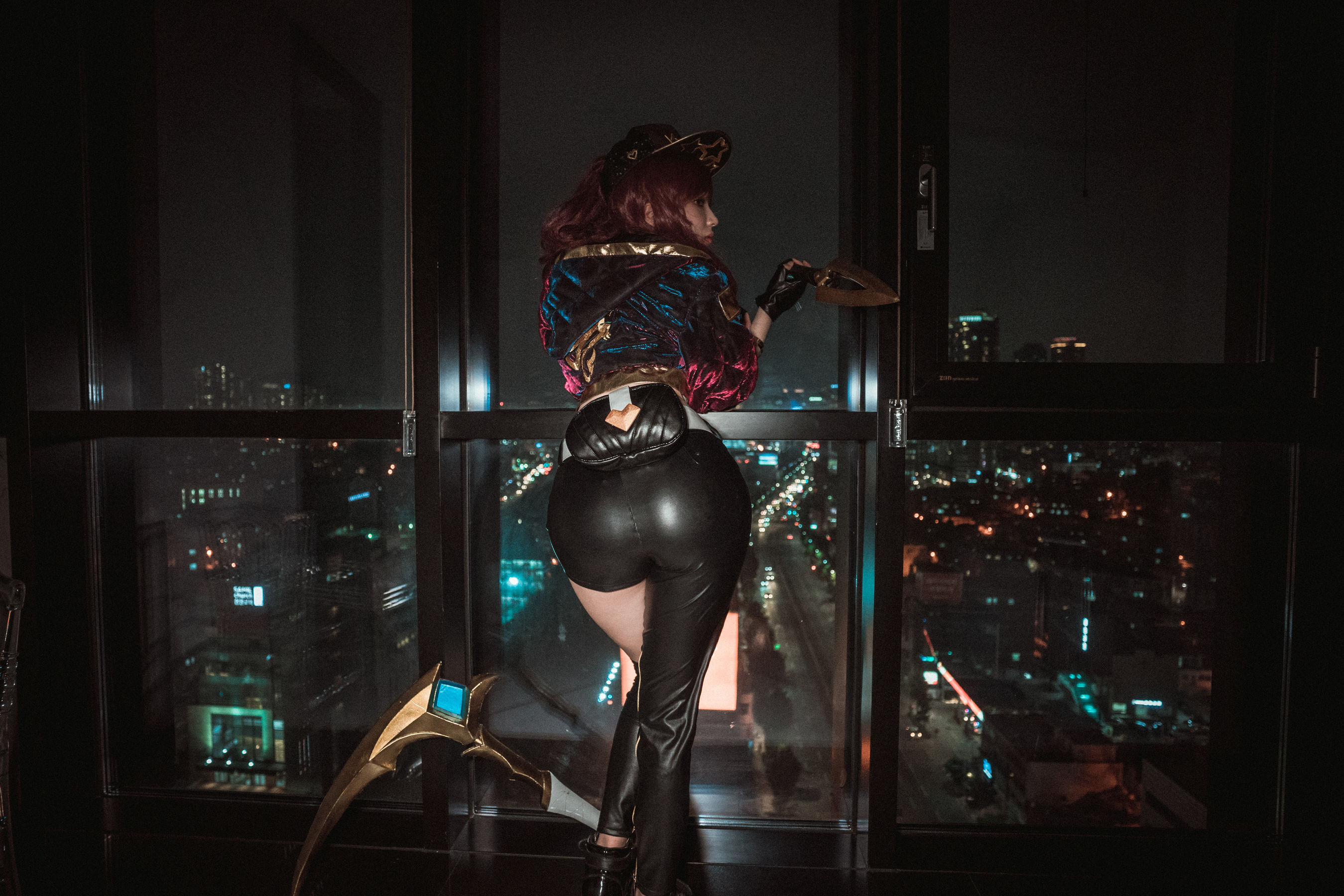 BamBi写真 – KDA_Akali 日韩美图-第28张