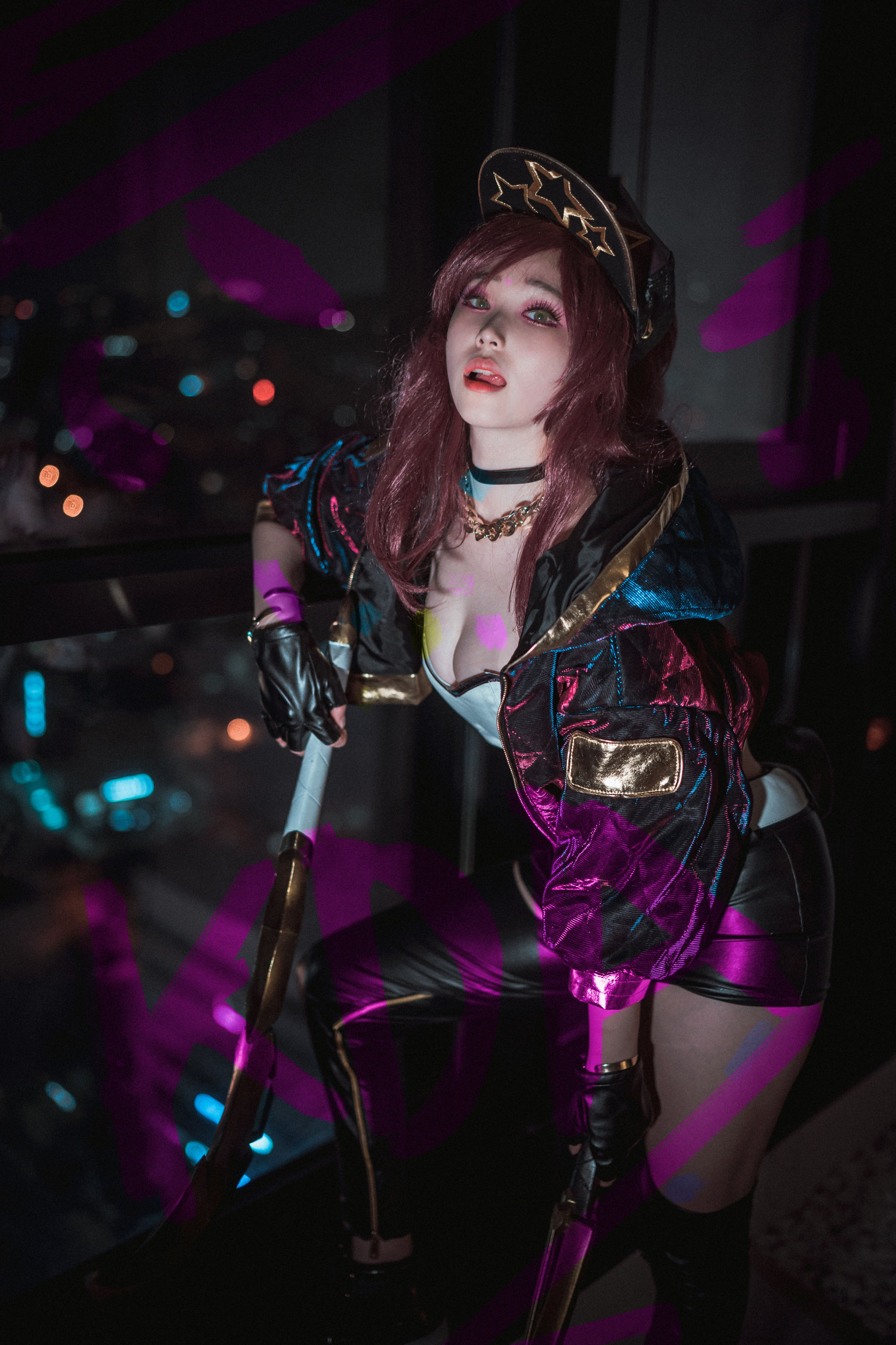BamBi写真 – KDA_Akali 日韩美图-第26张
