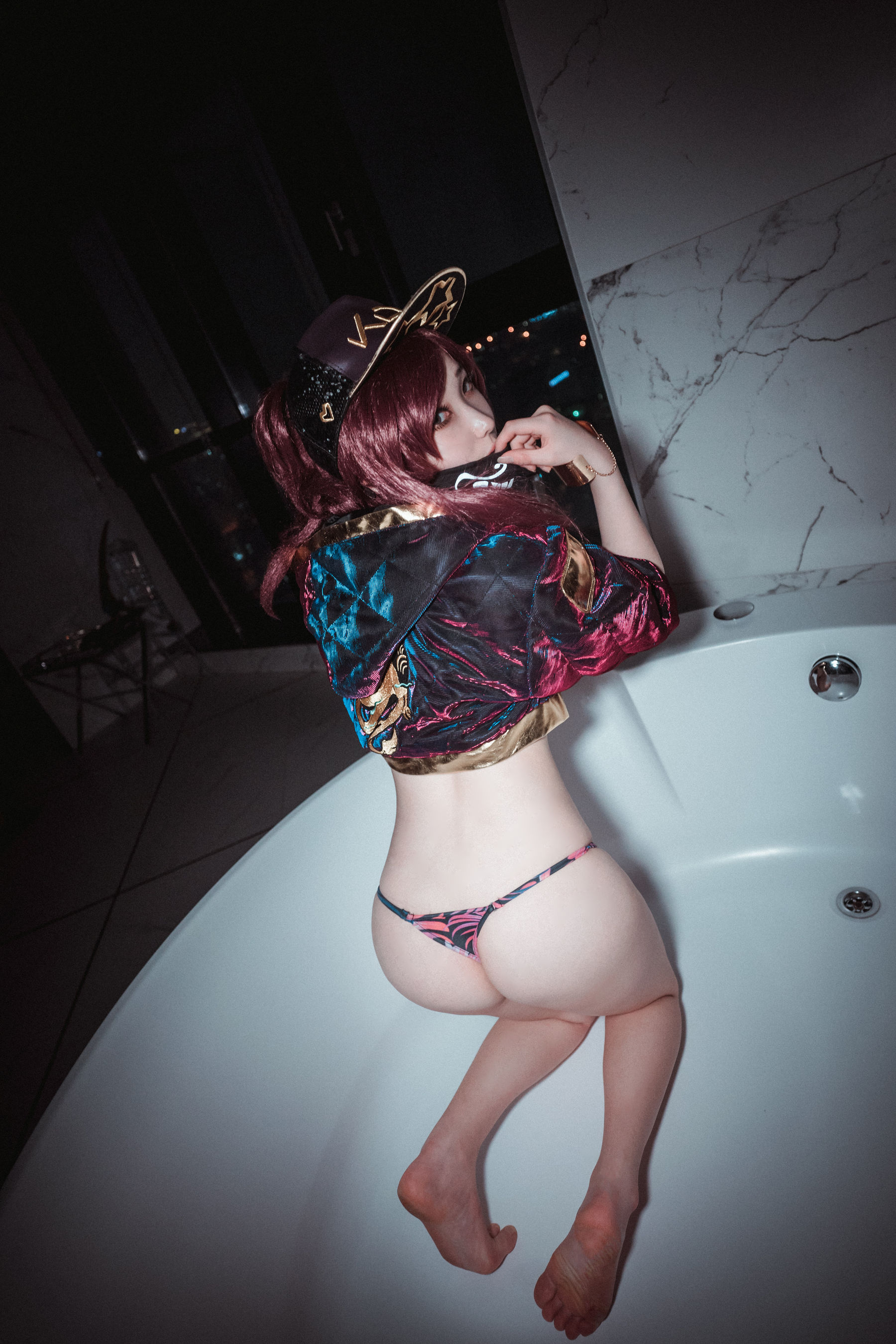 BamBi写真 – KDA_Akali 日韩美图-第29张