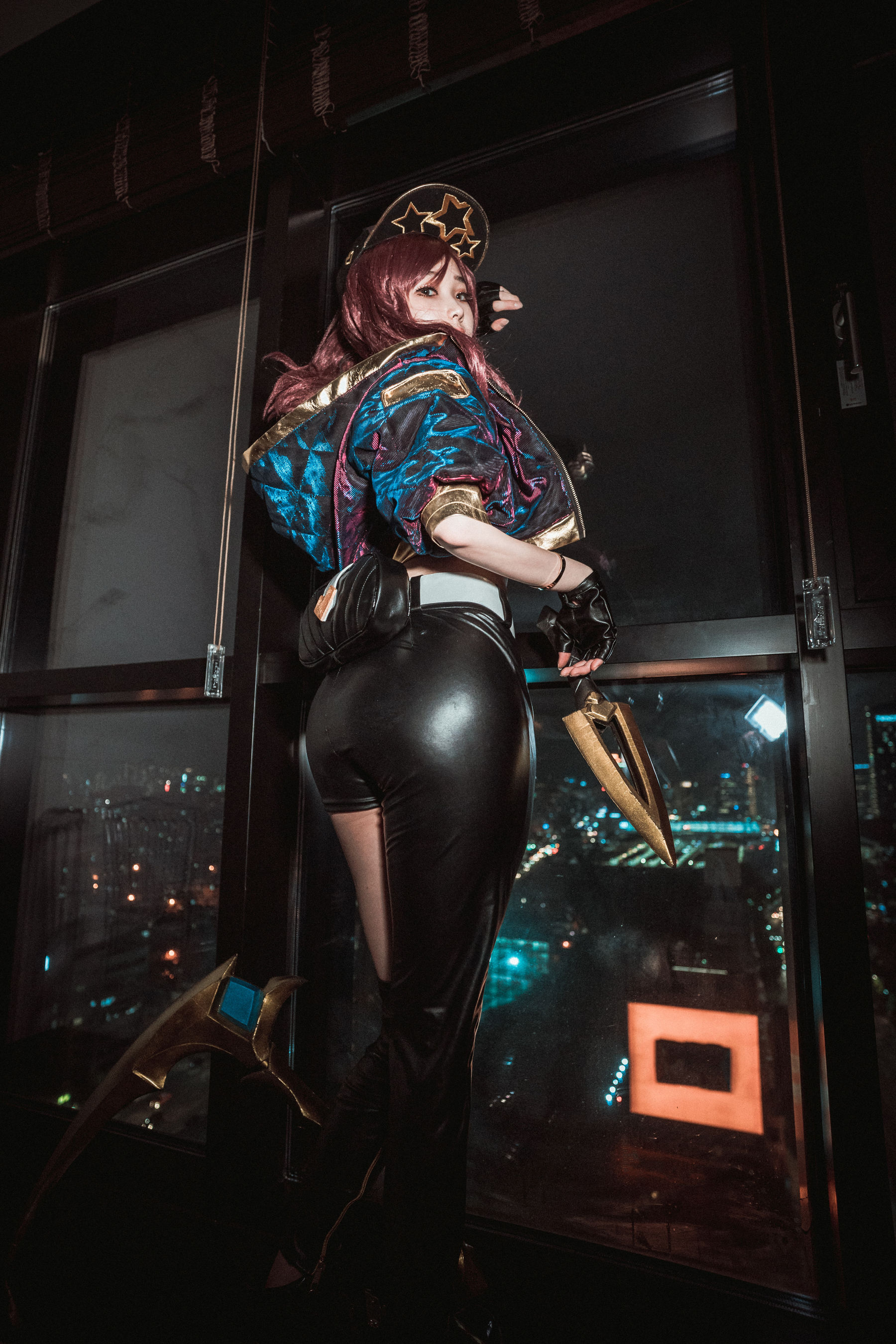BamBi写真 – KDA_Akali 日韩美图-第31张