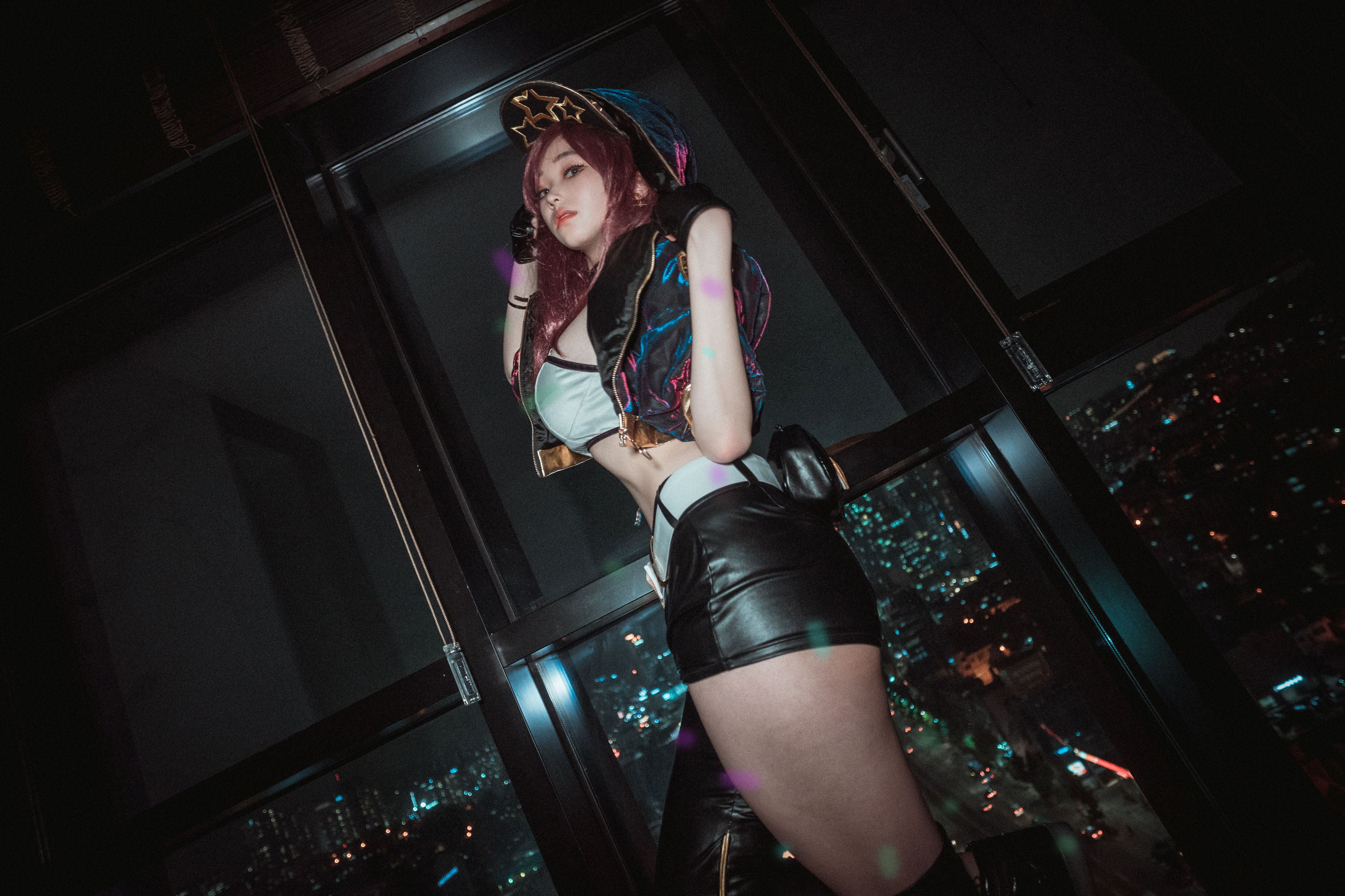 BamBi写真 – KDA_Akali 日韩美图-第33张