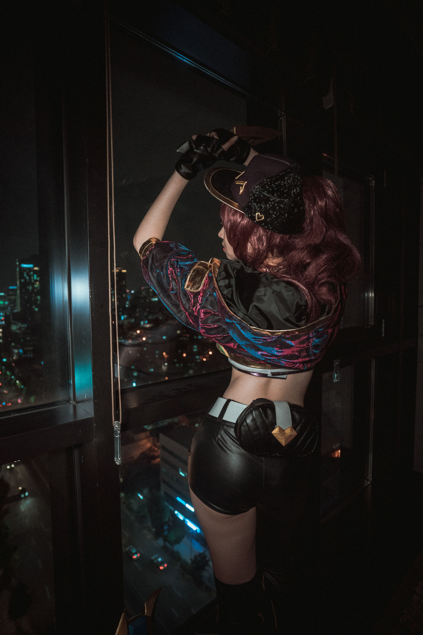 BamBi写真 – KDA_Akali 日韩美图-第32张